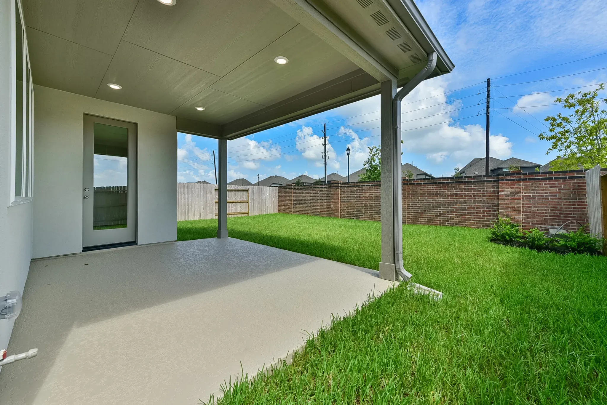 Plan 3069 patio