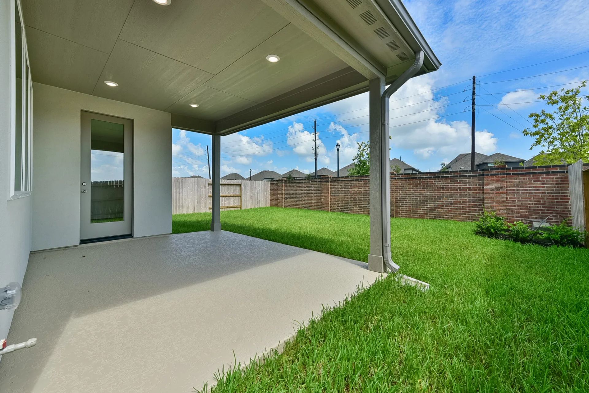 Plan 3069 patio