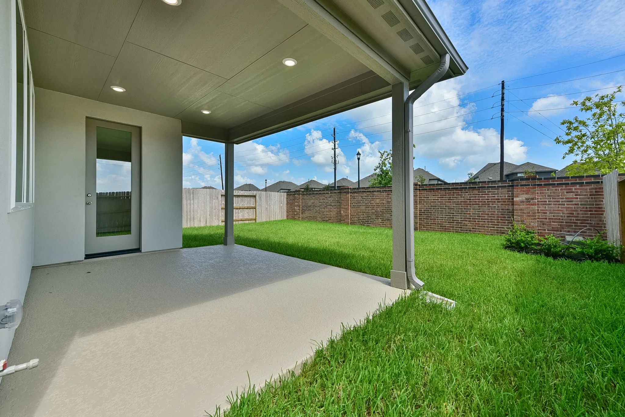 Plan 3069 patio