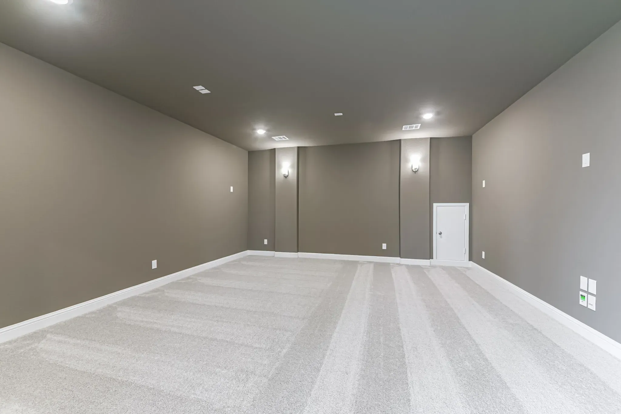 Plan 6050 media room