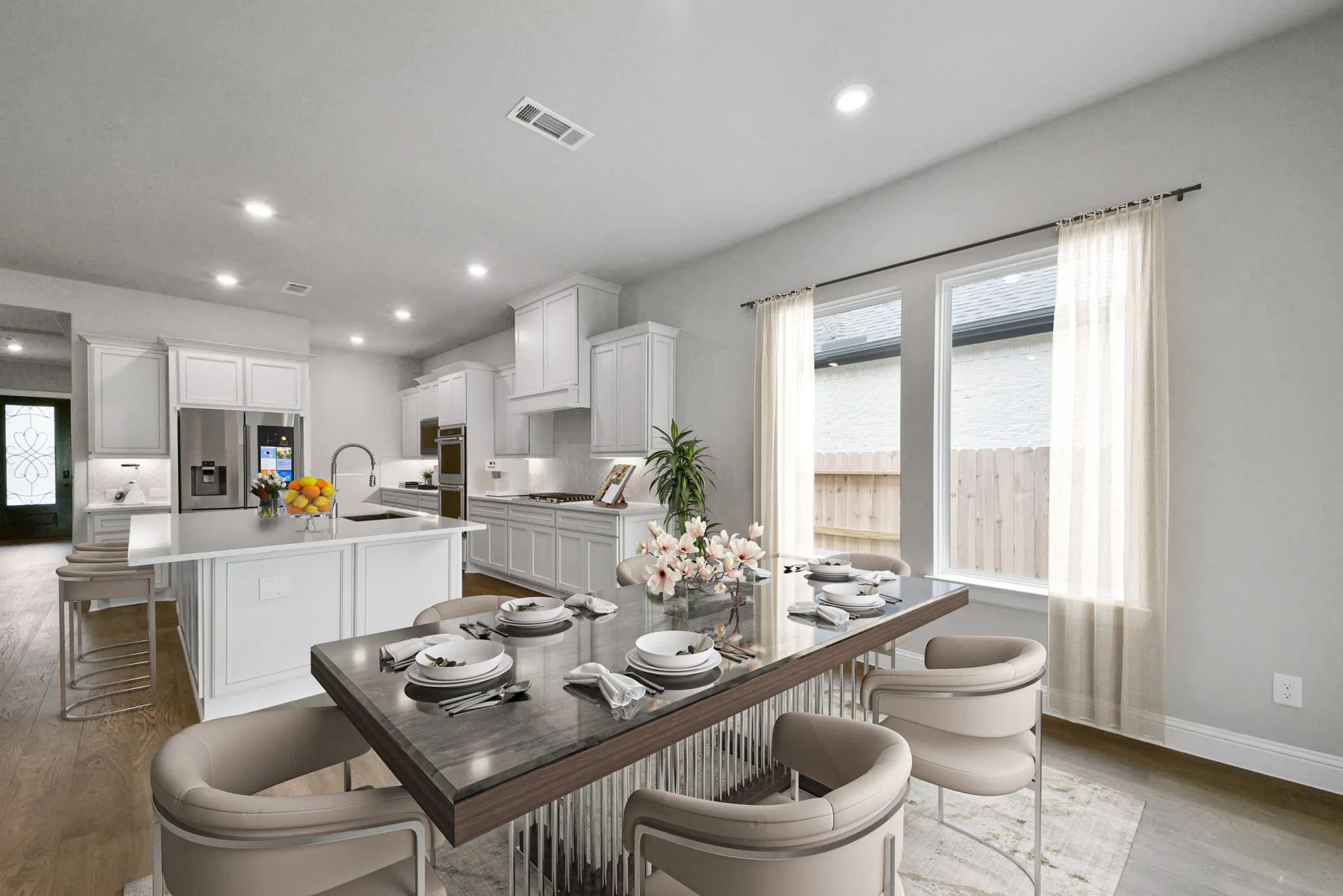 Plan 4125 dining