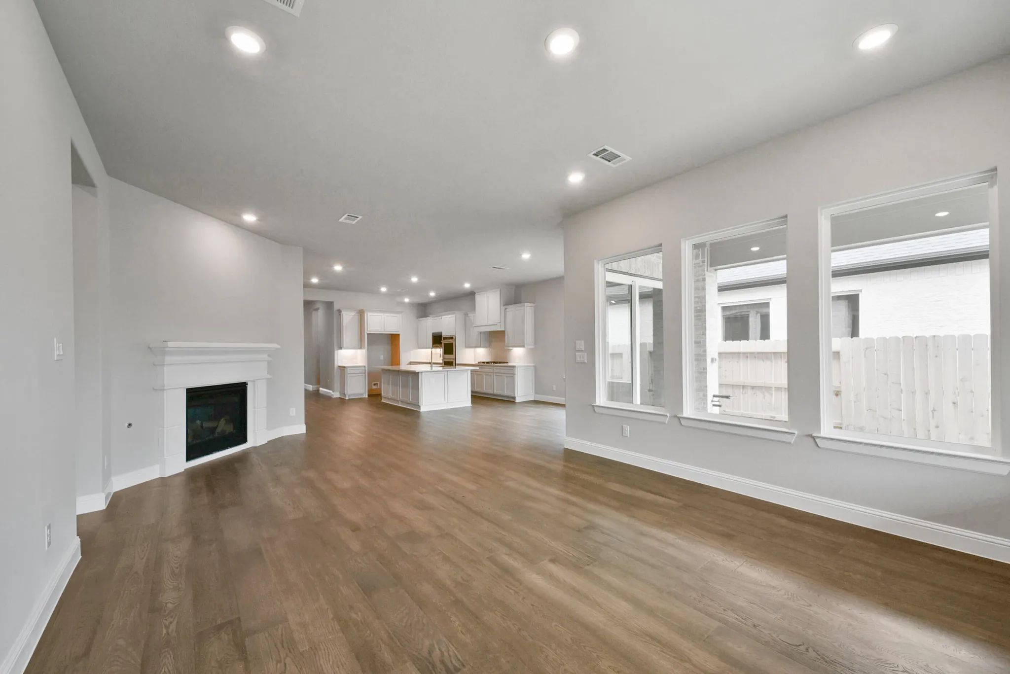 Plan 4125 great room