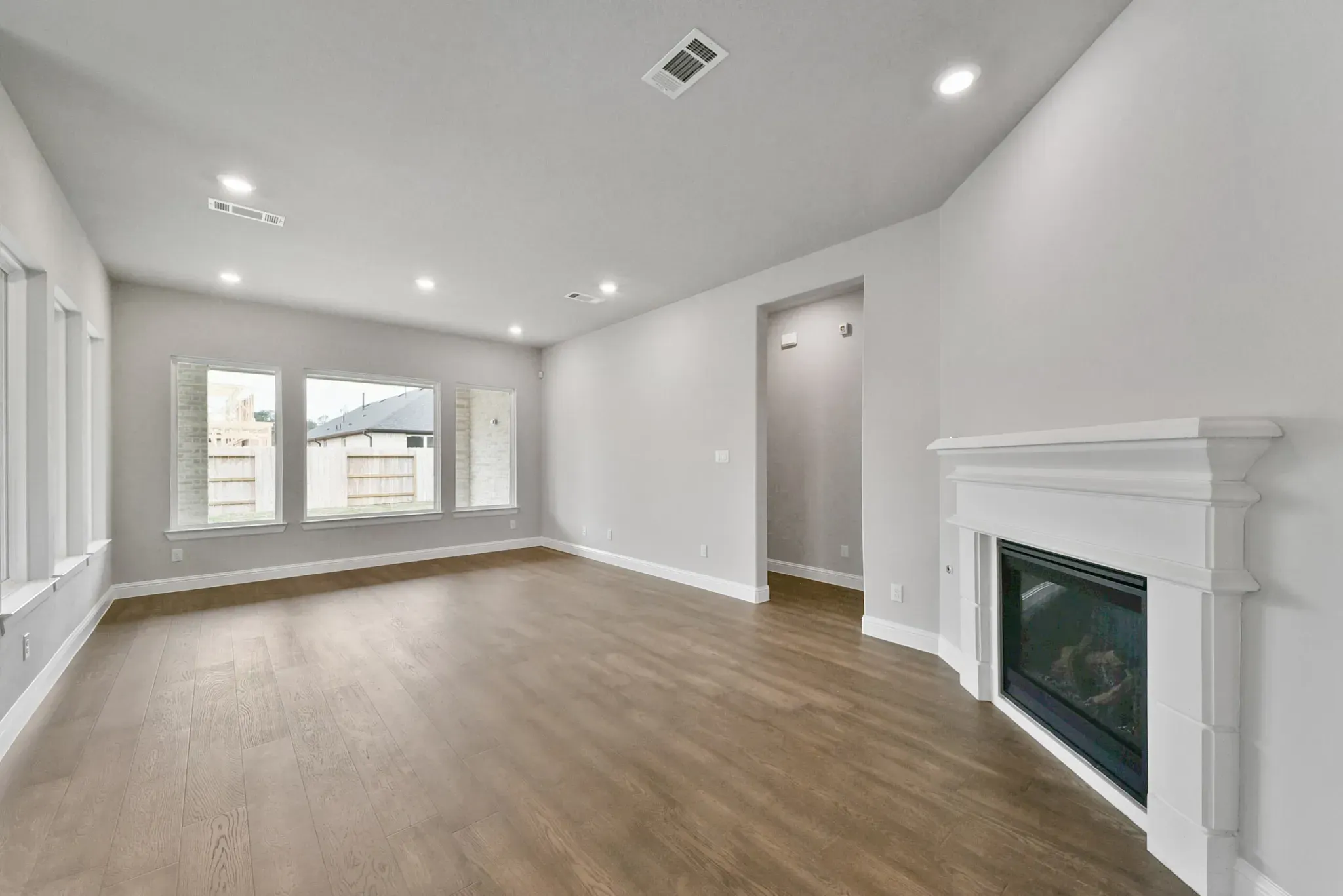 Plan 4125 great room