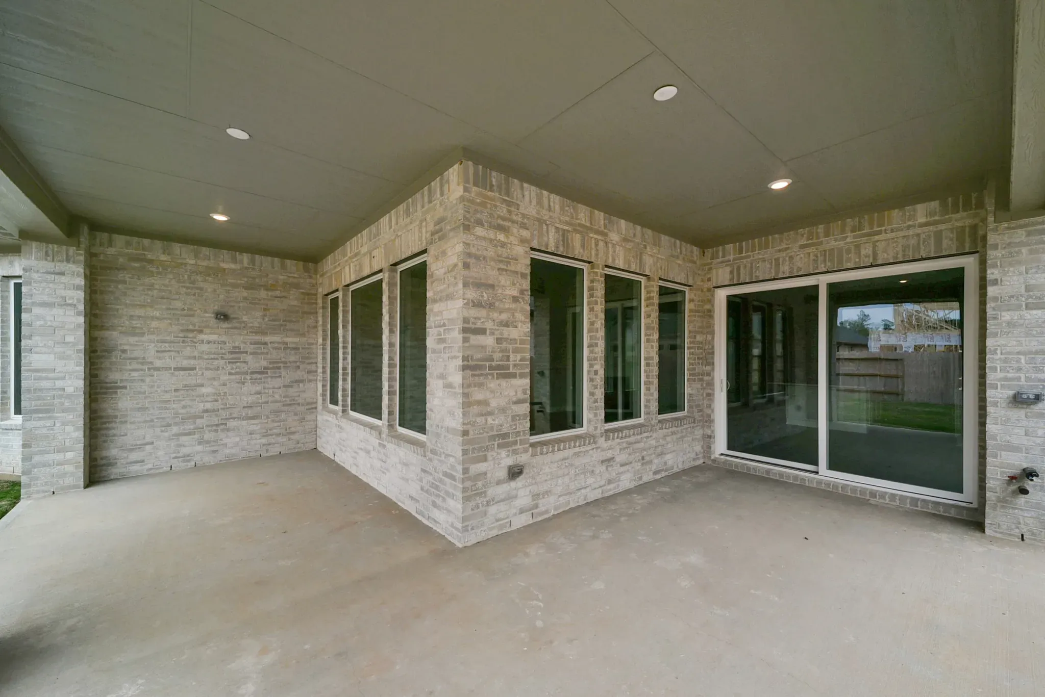 Plan 4125 patio