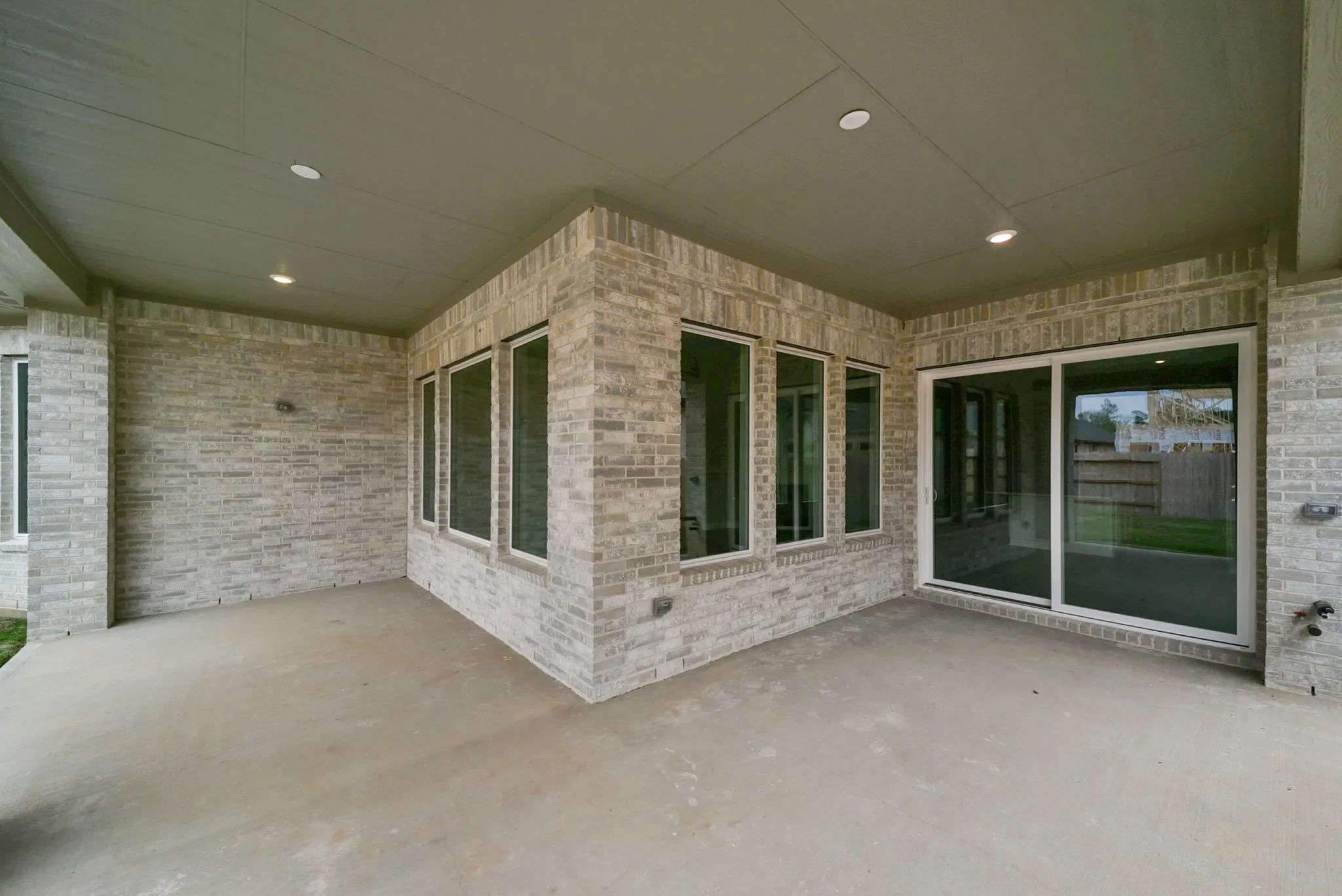 Plan 4125 patio