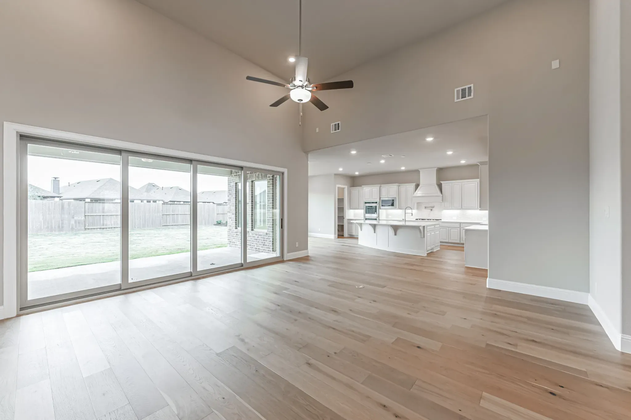 Plan 6050 great room