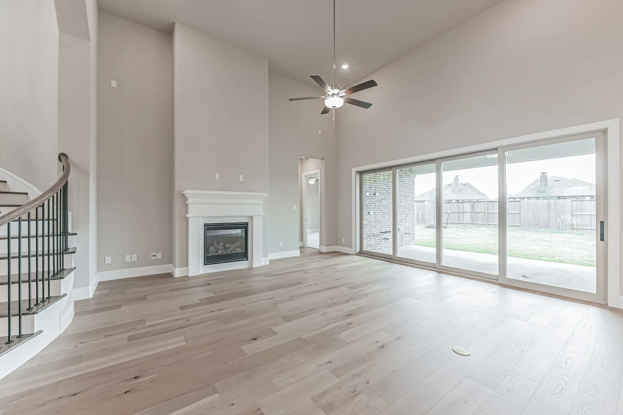 Plan 6050 great room