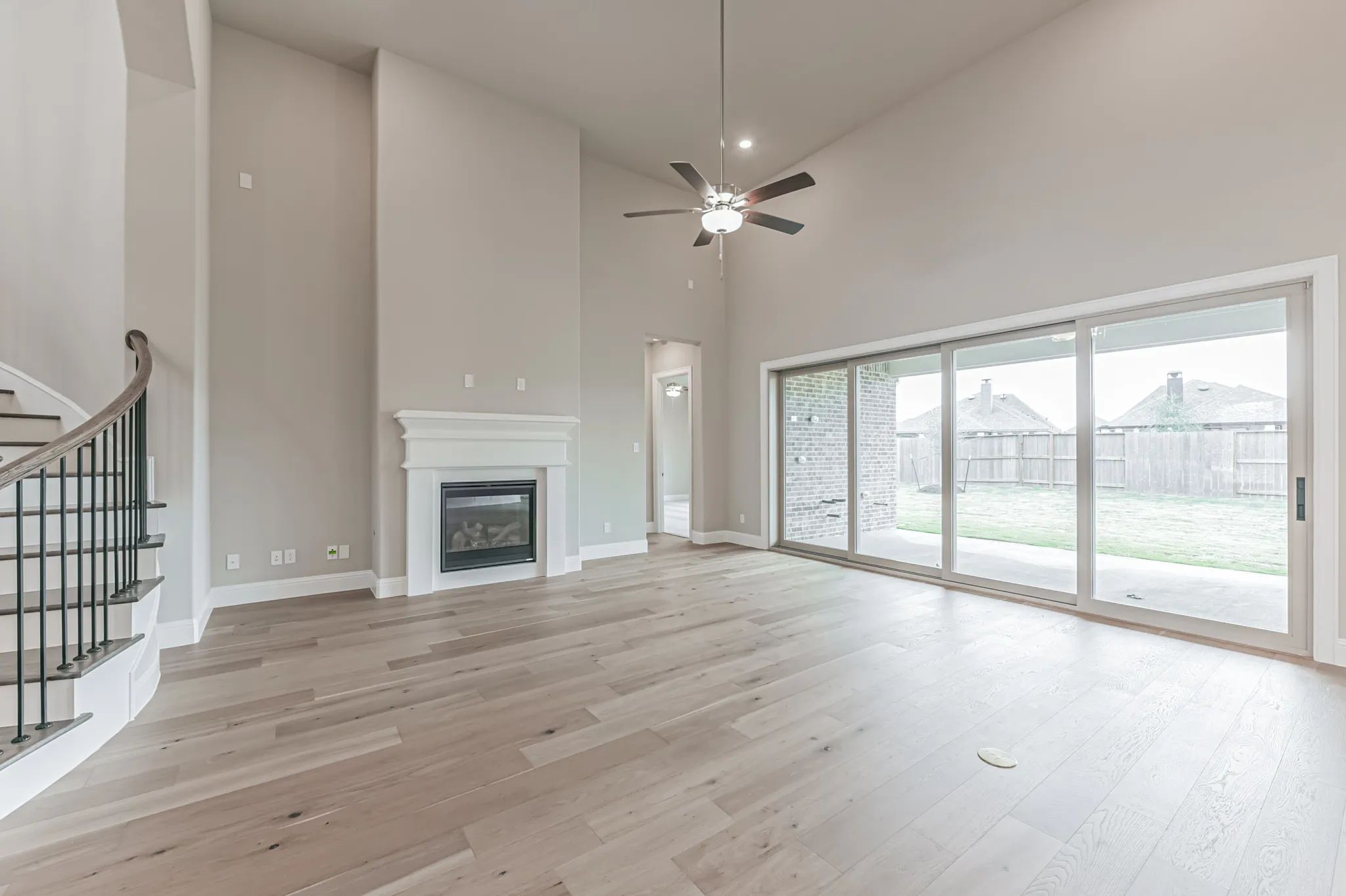 Plan 6050 great room