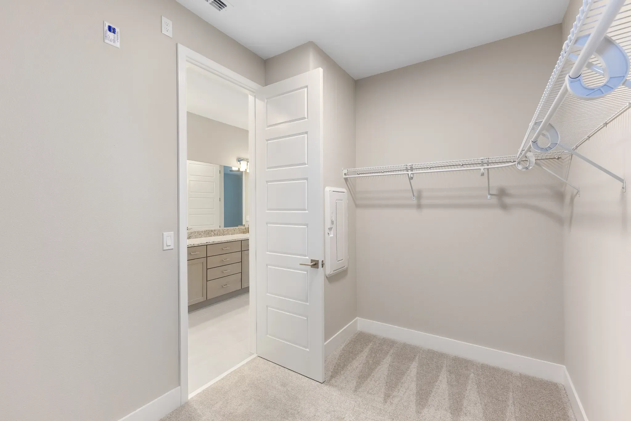 Primary Closet