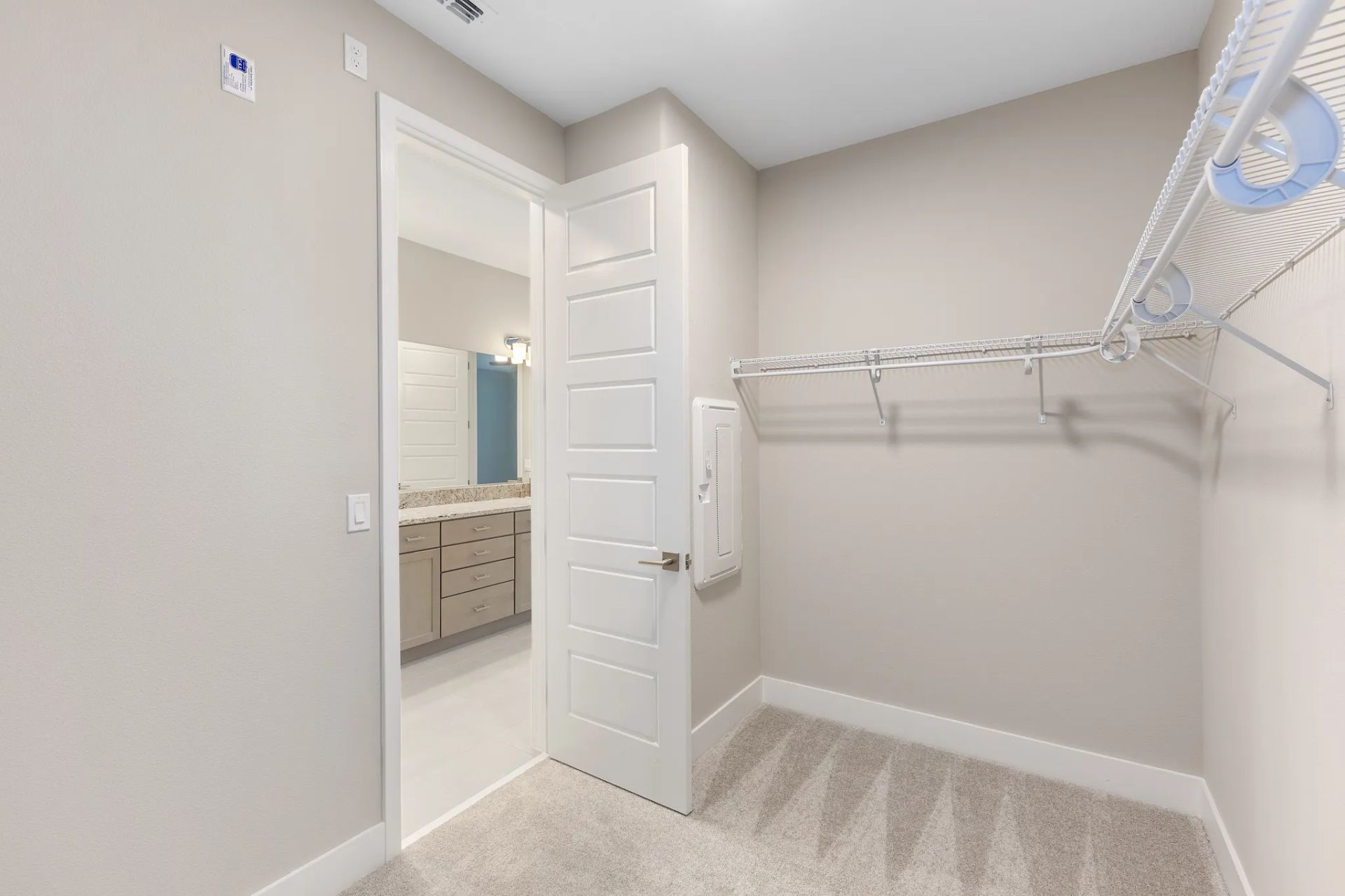 Primary Closet
