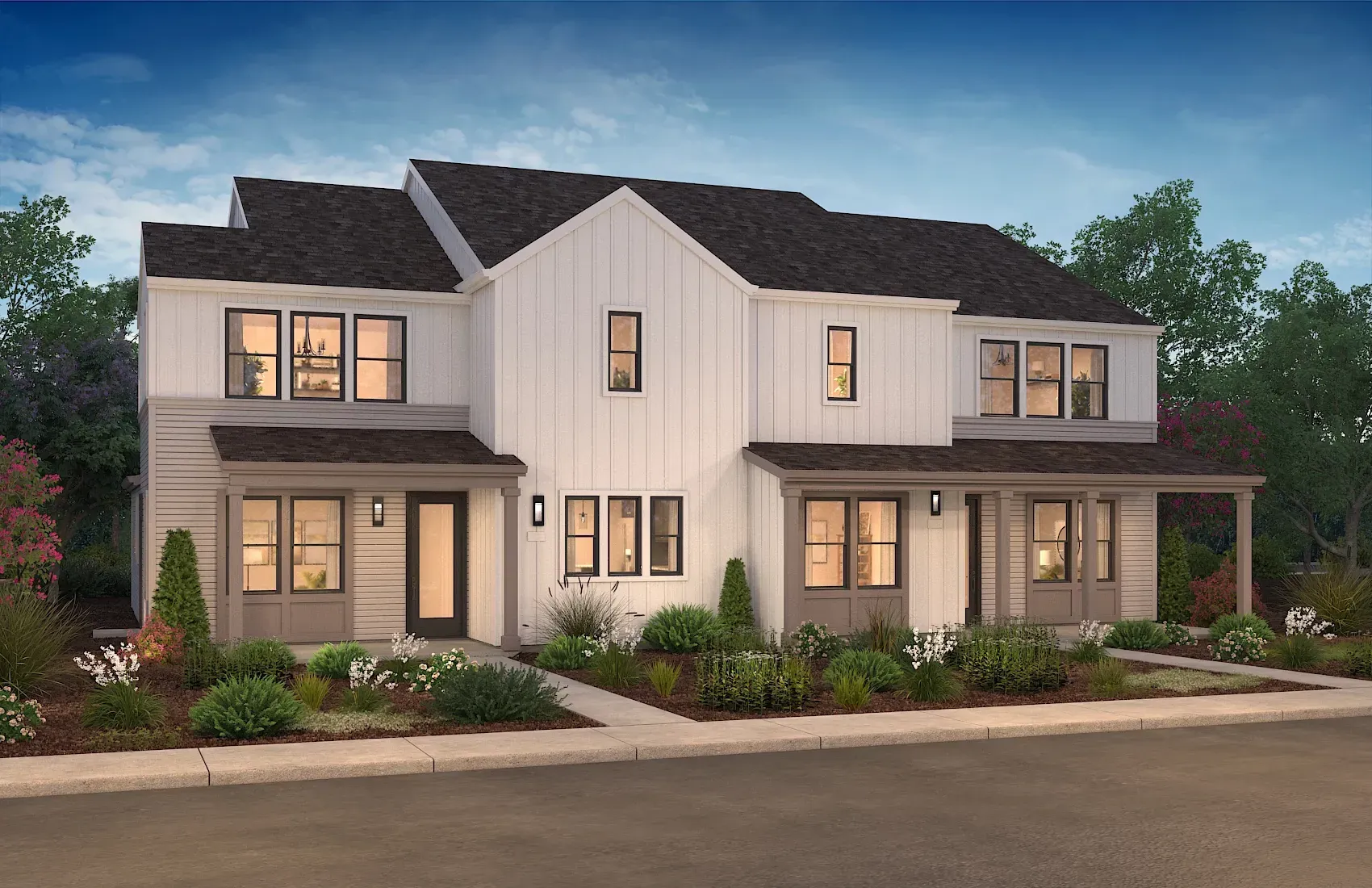 Bay House Plan 2A & 4A