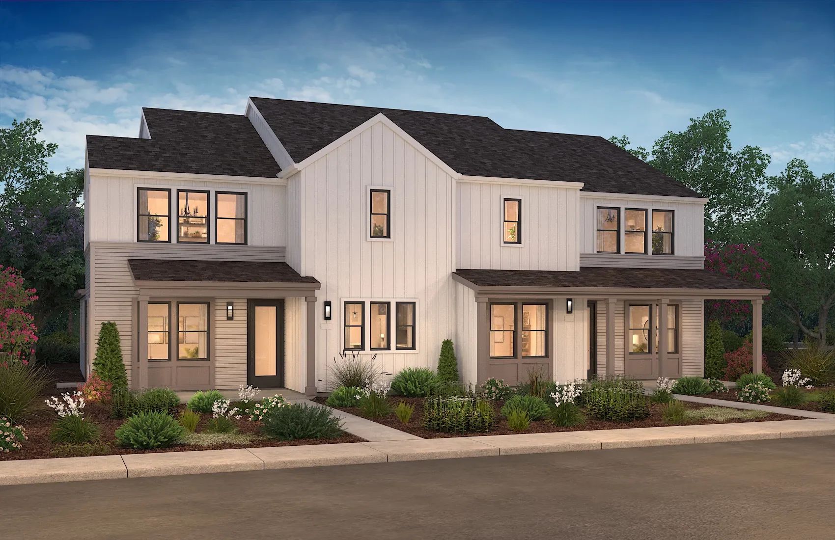 Bay House Plan 2A & 4A