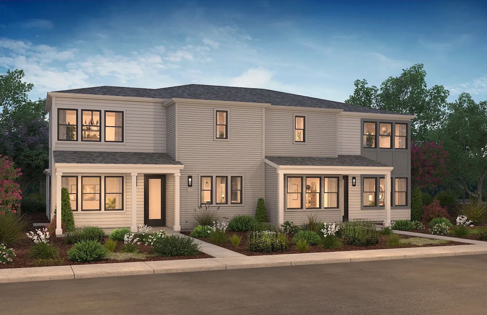 Bay House Plan 2B & 4B