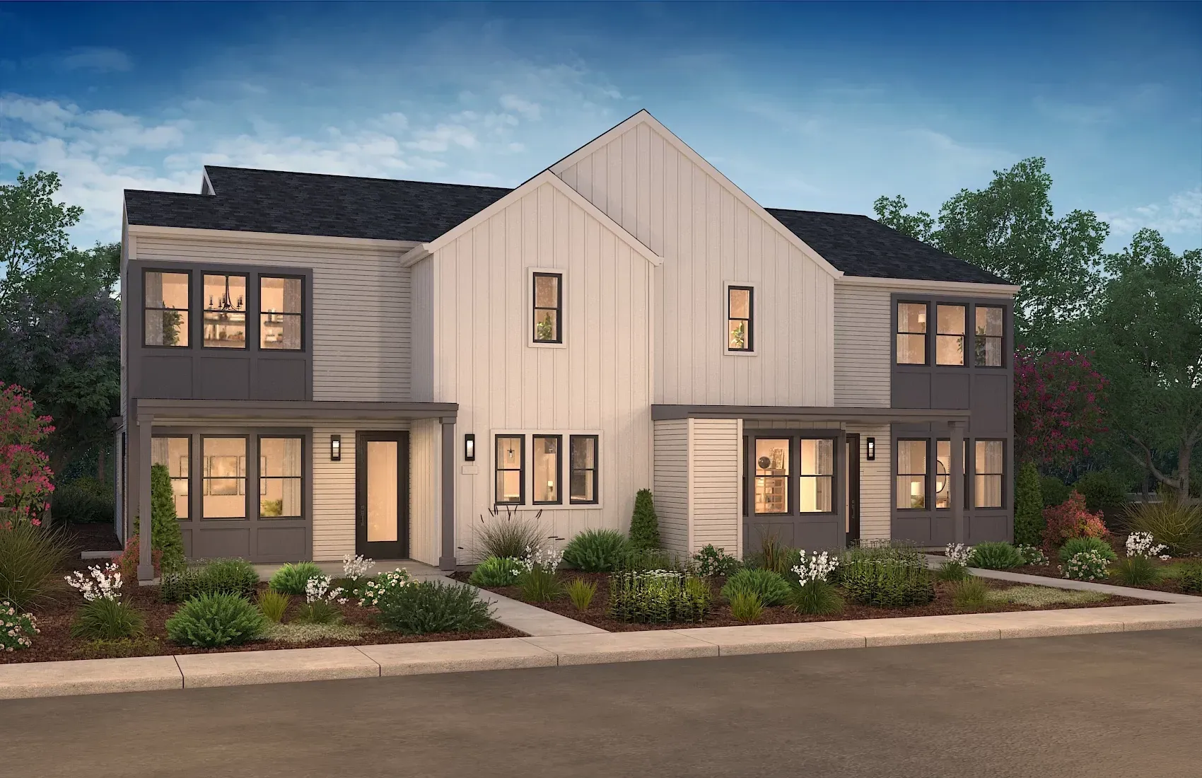 Bay House Plan 2C & 4C