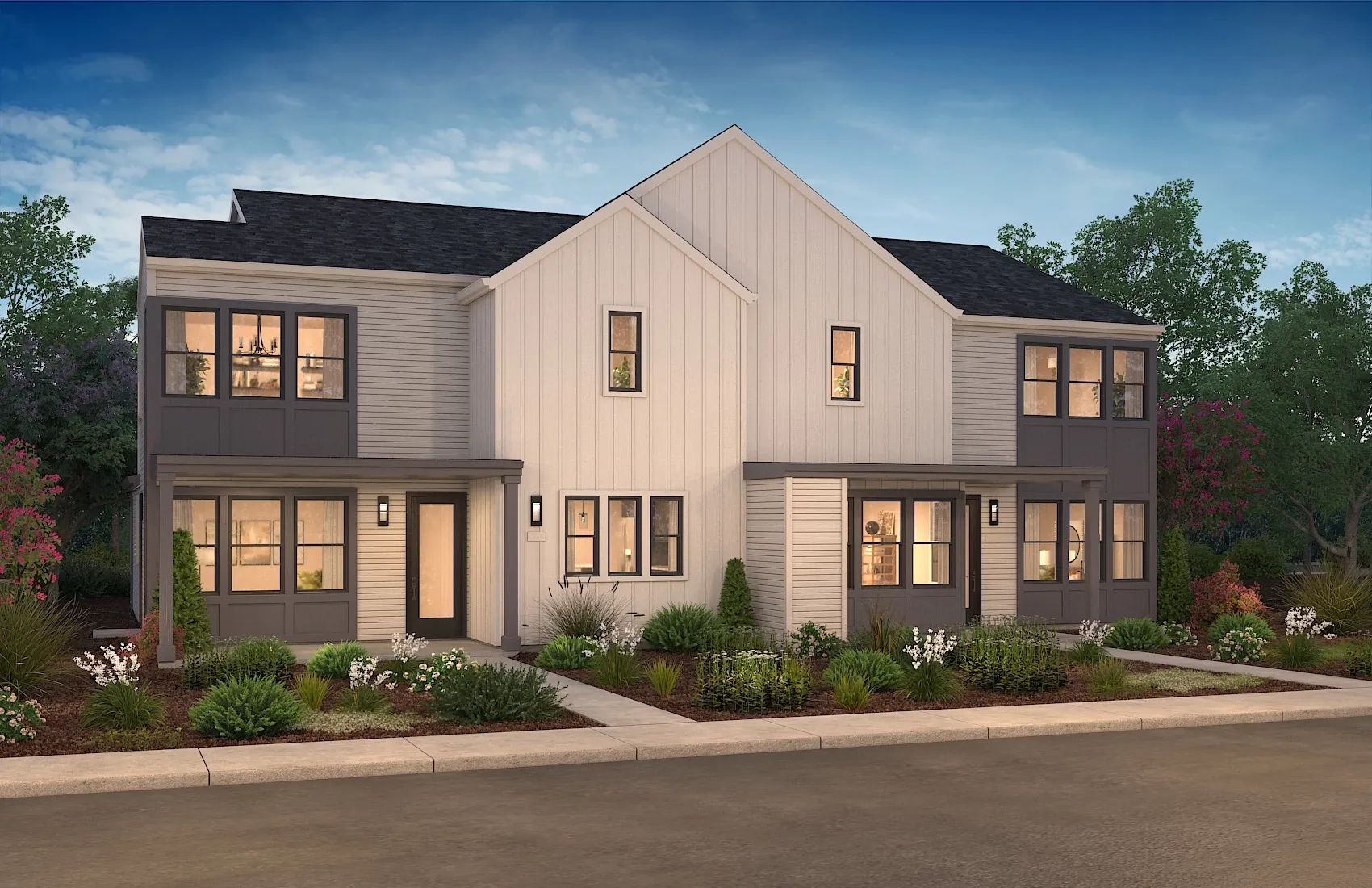 Bay House Plan 2C & 4C
