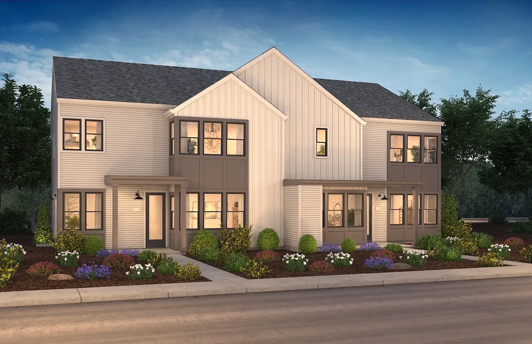 Bay House Plan 3C & 4C