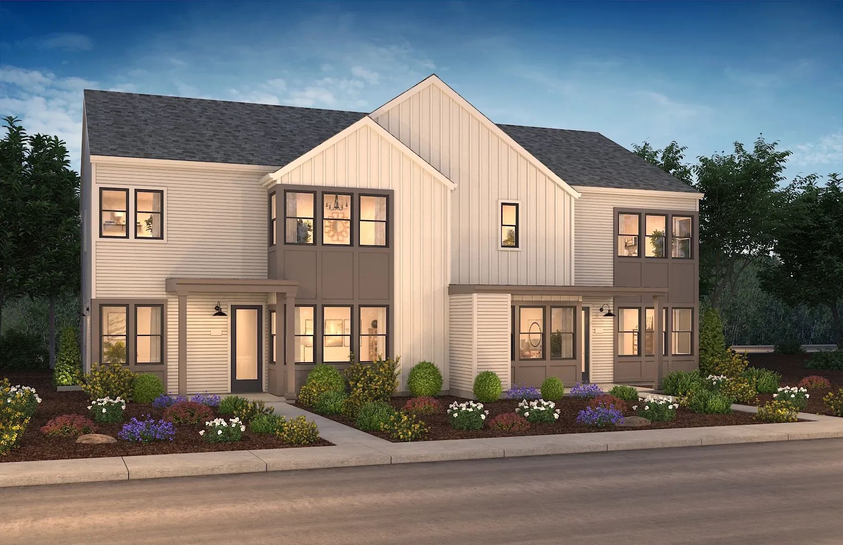Bay House Plan 3C & 4C