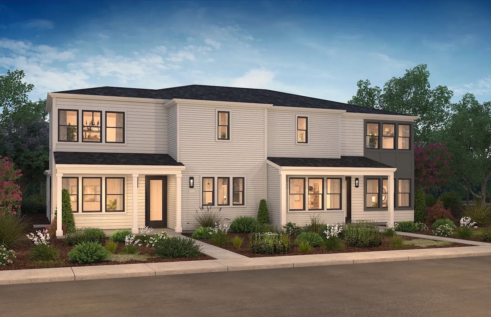 Bay House Plan 2B & 4B