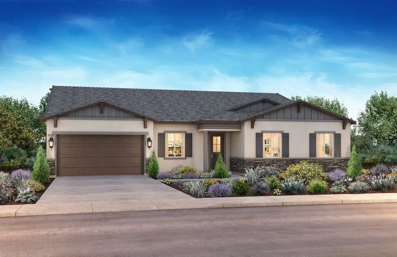 Plan 1 - Orchard Grove: Brentwood, California - Shea Homes