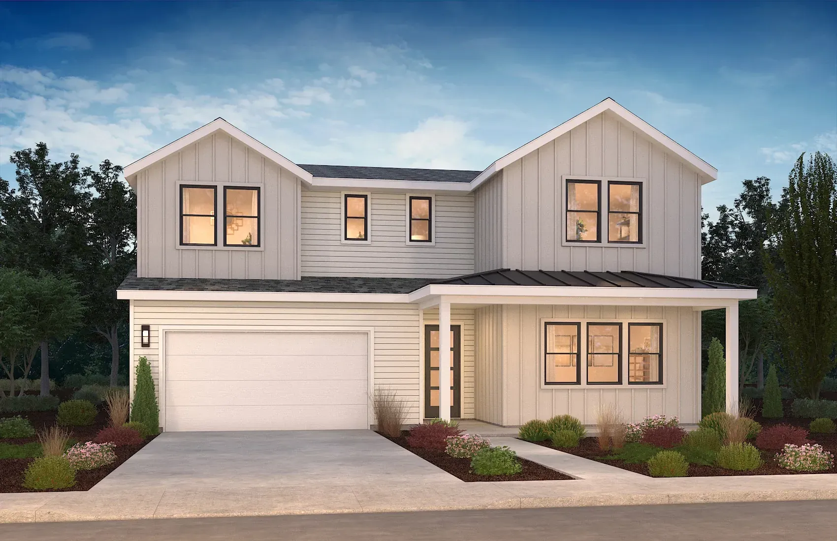 Plan 3 - Sky House at The Dunes: Marina, California - Shea Homes