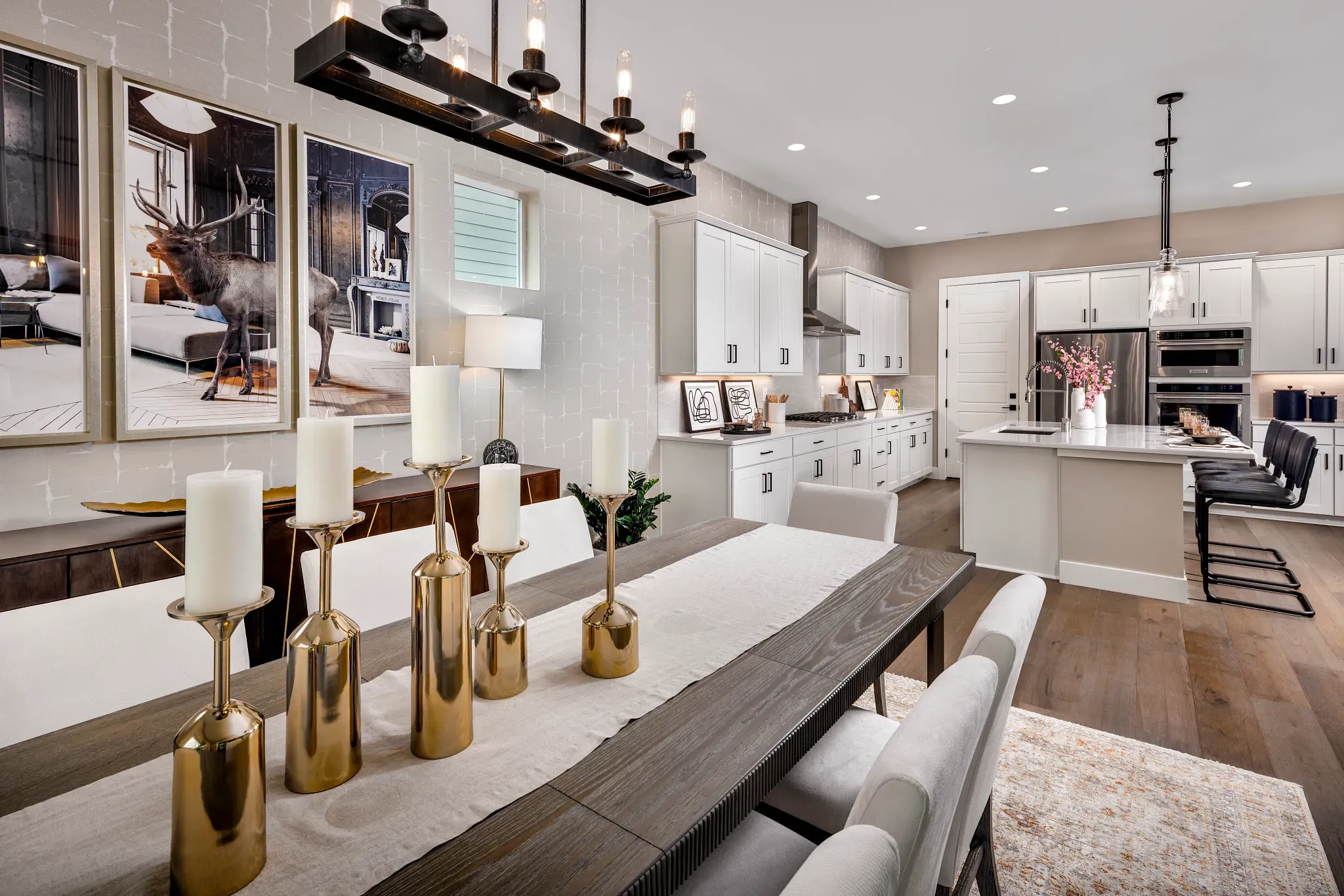 Dining Room of Proclaim Model at Verterra