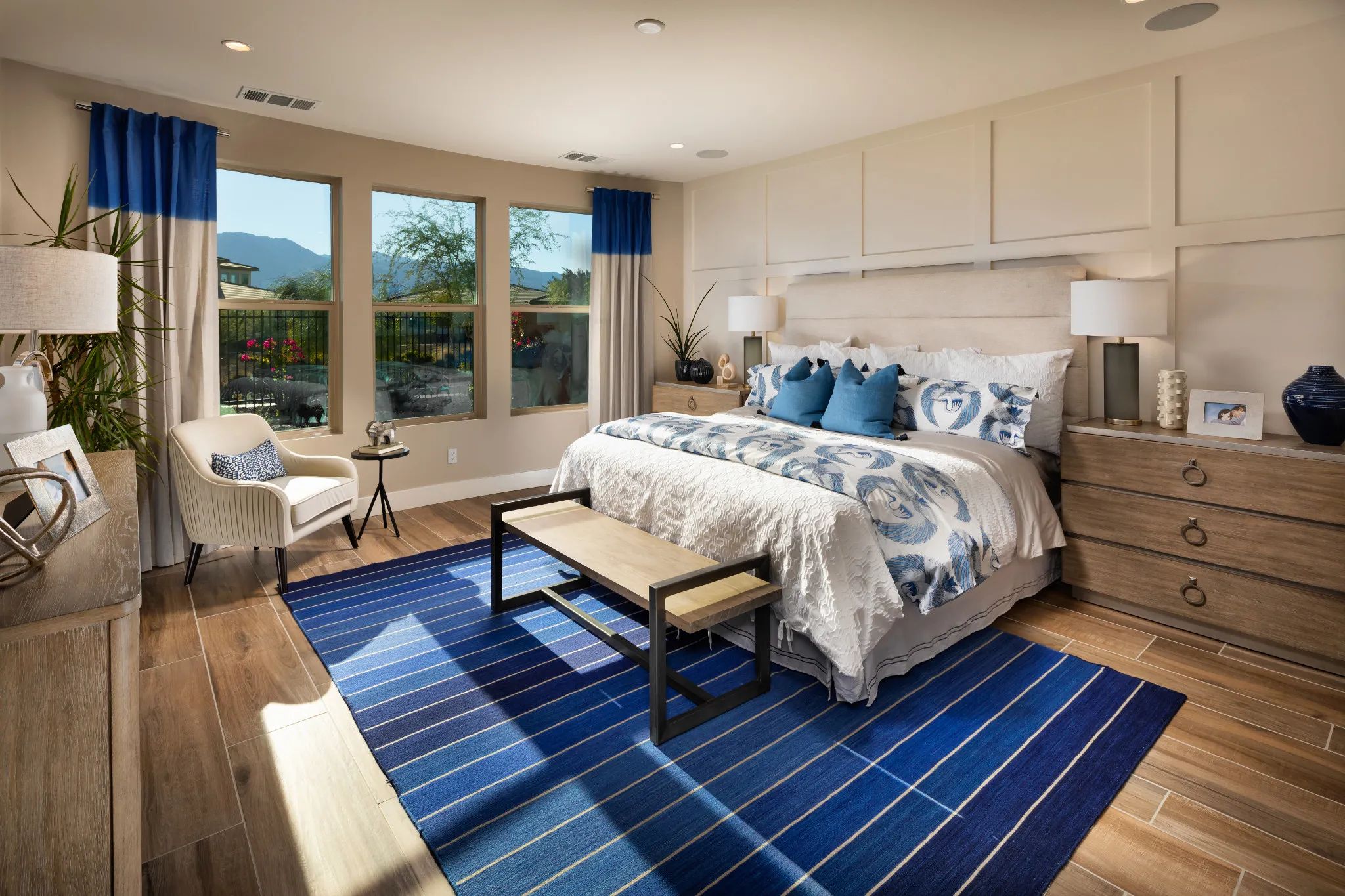 Reunion Primary Bed
