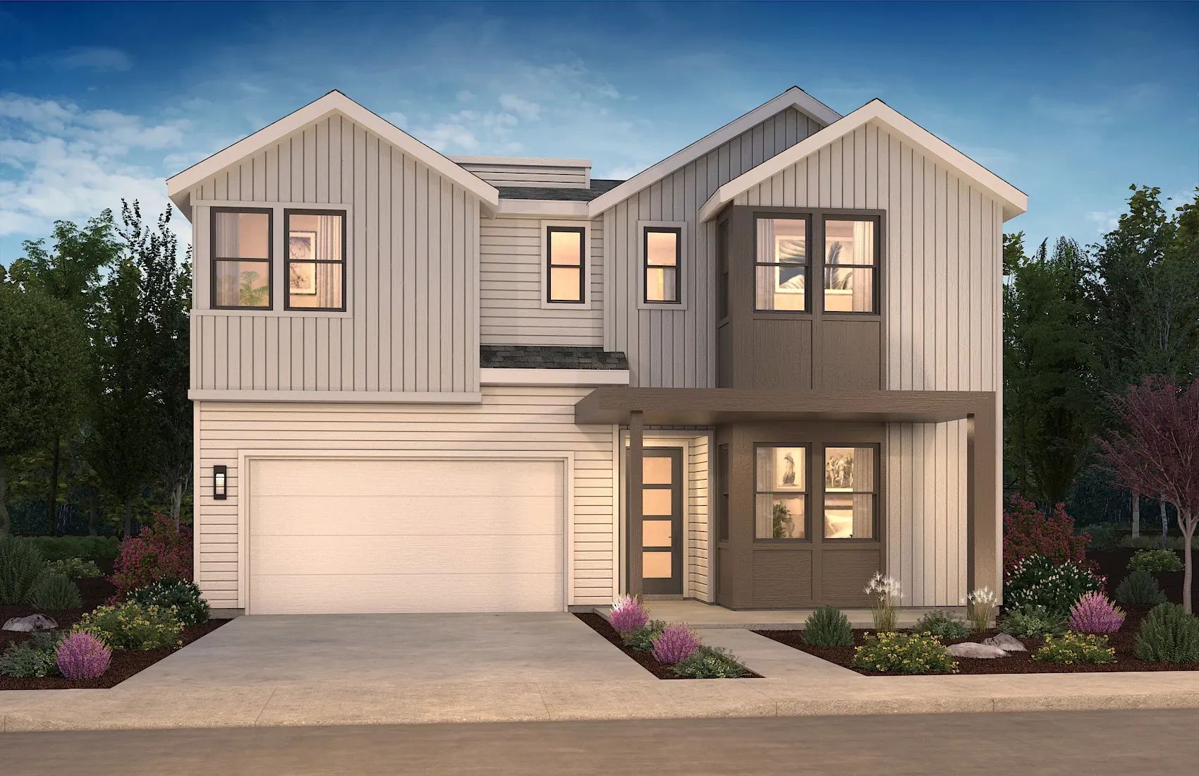 Light House Plan 1X Elevation C