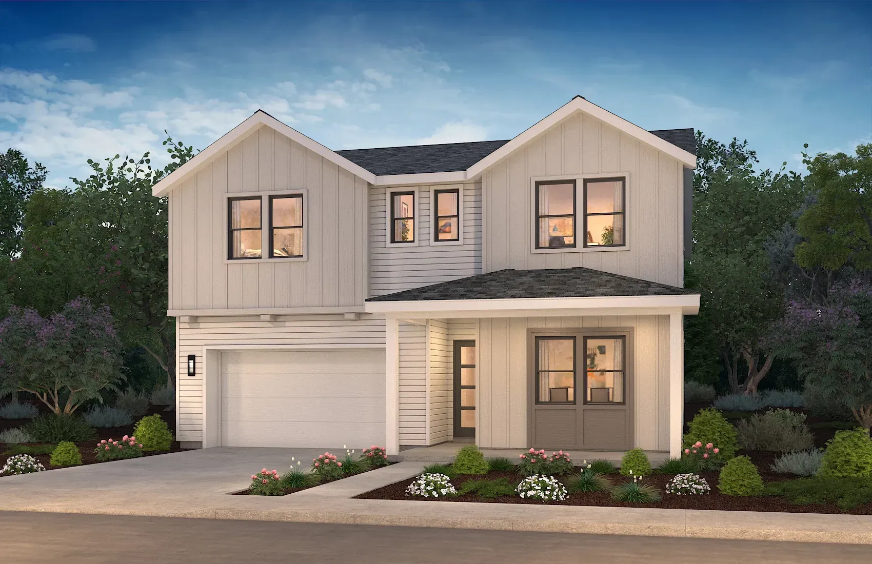 Plan 2 - Light House at The Dunes: Marina, California - Shea Homes