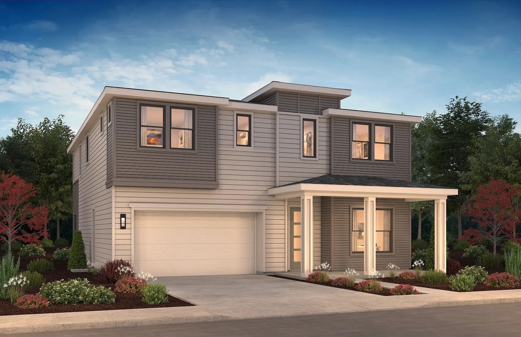 Light House Plan 3 Elevation B