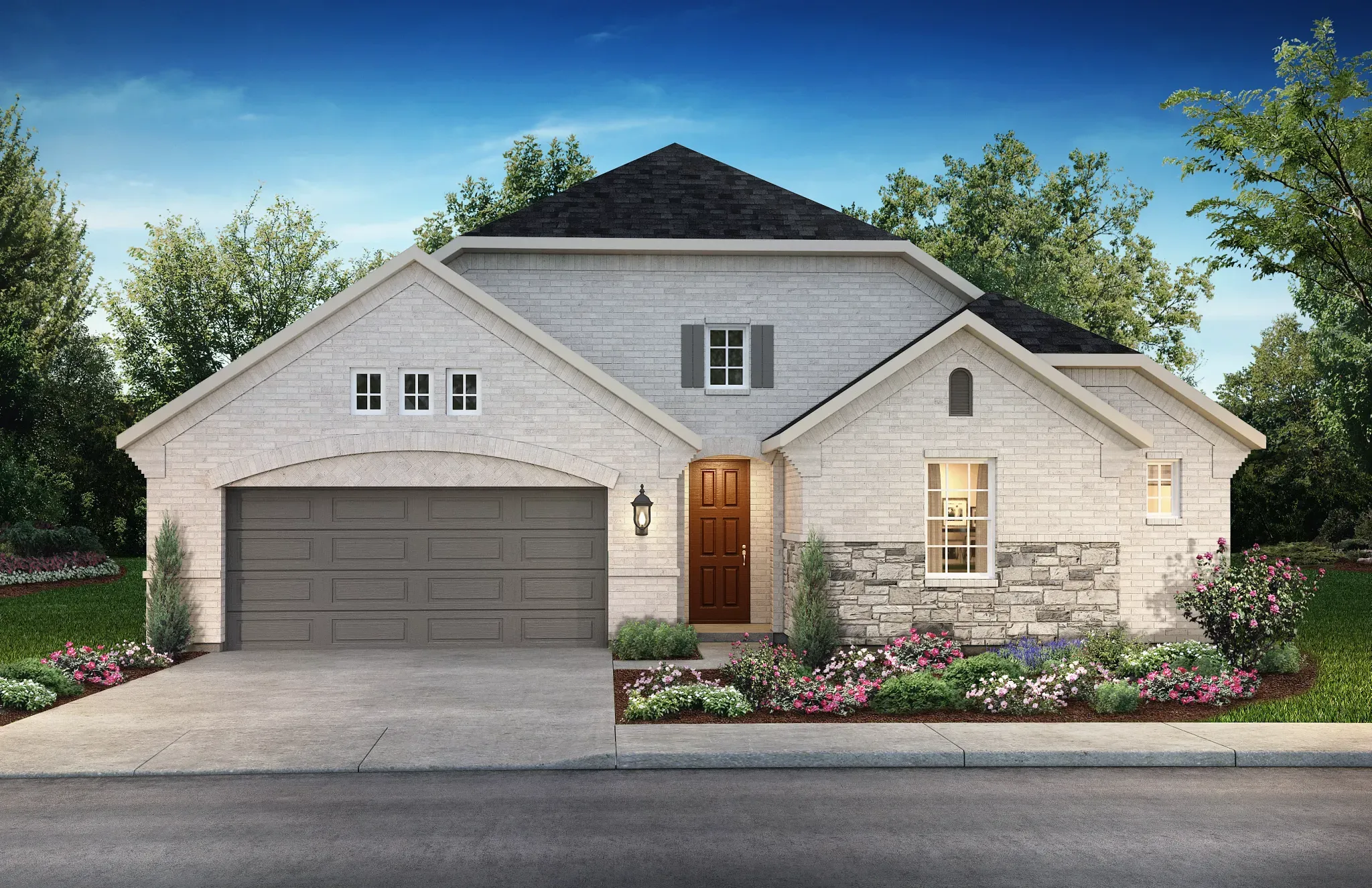 Plan 4509 floor plan