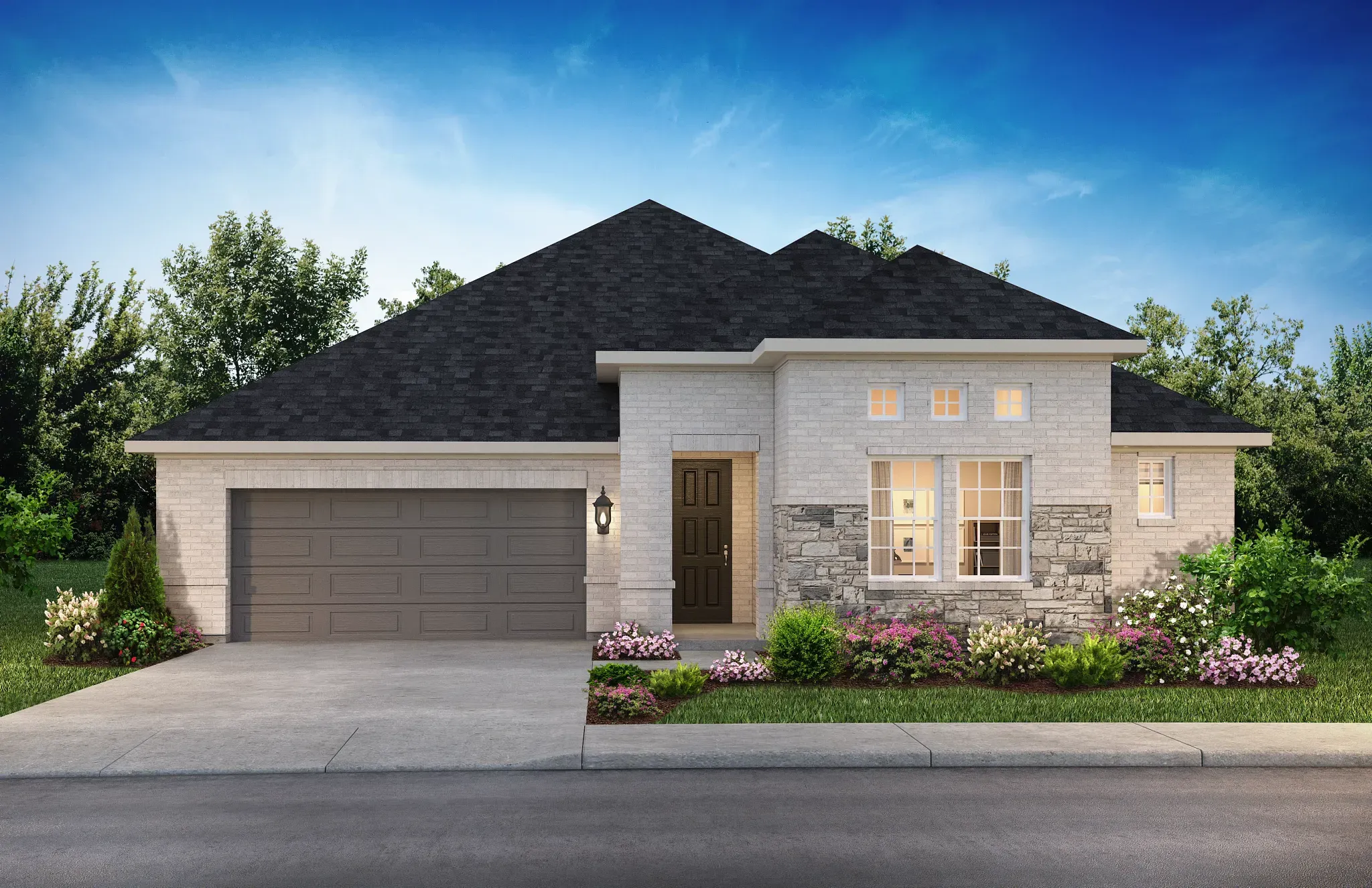 Plan 4519 floor plan