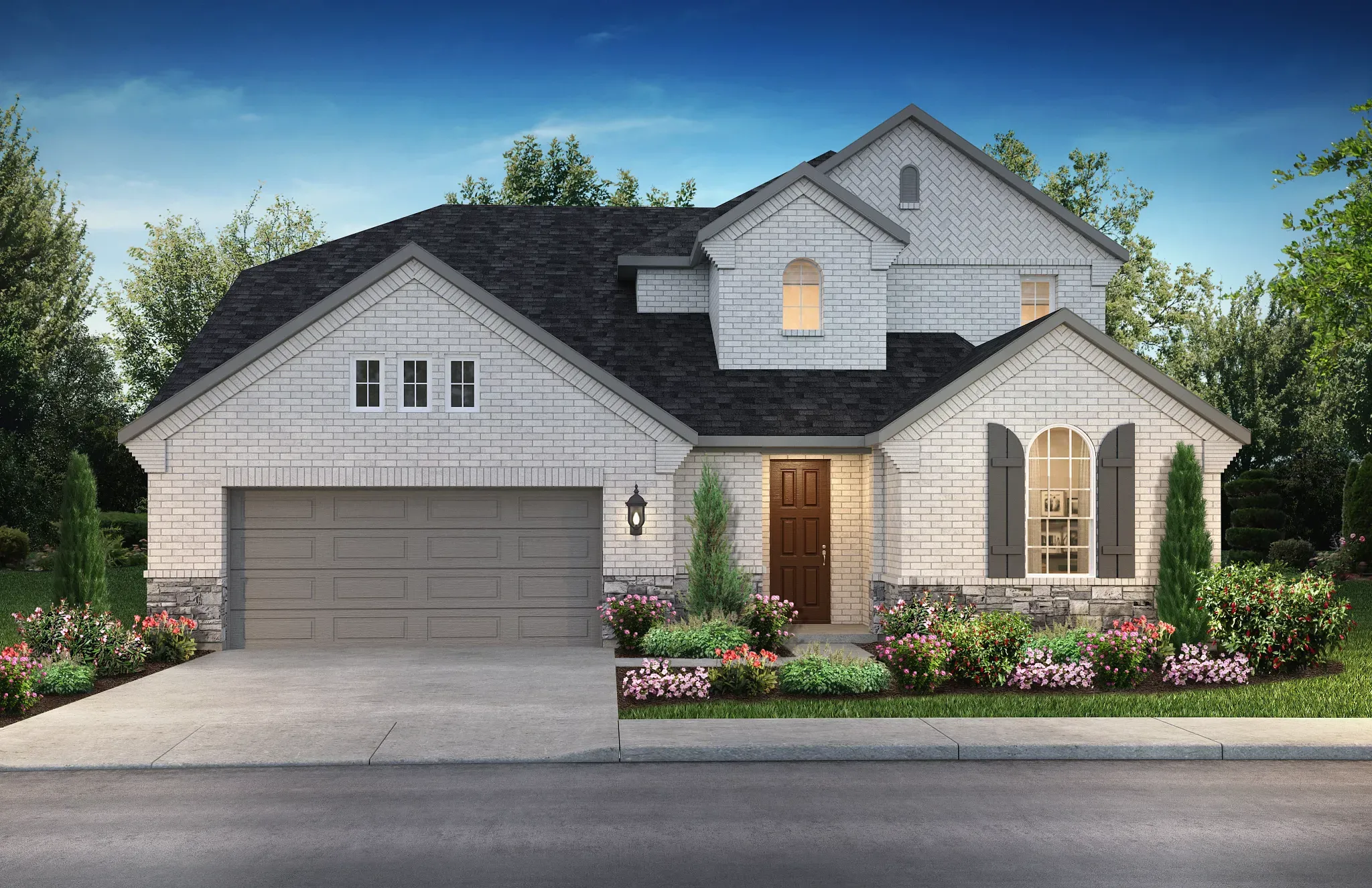 Plan 4559 floor plan