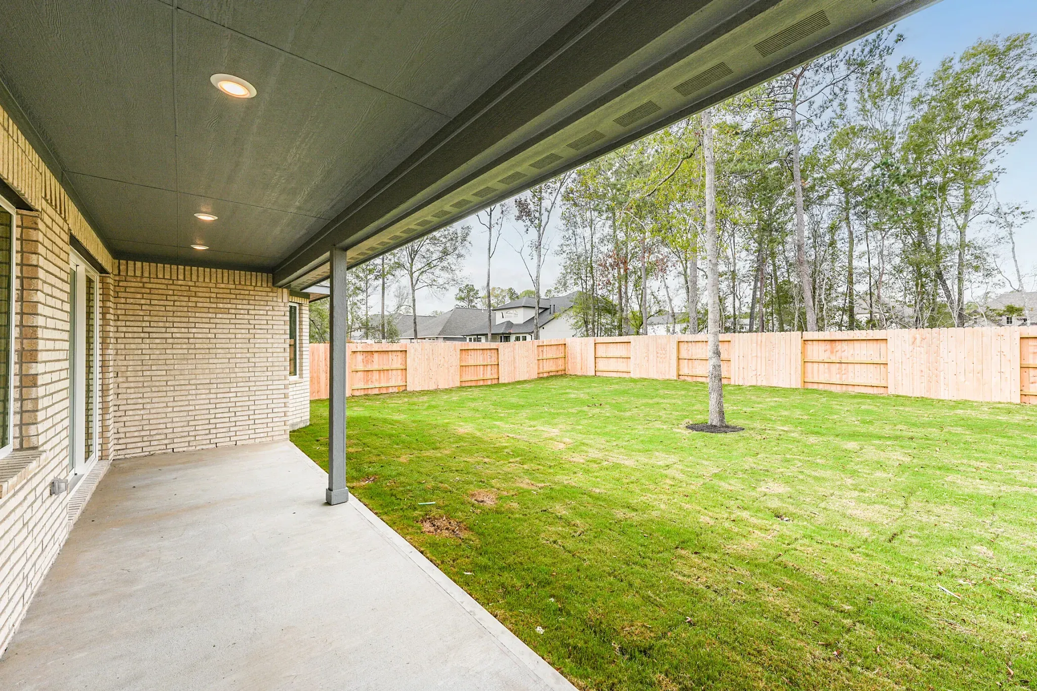 Plan 4509 outdoor living