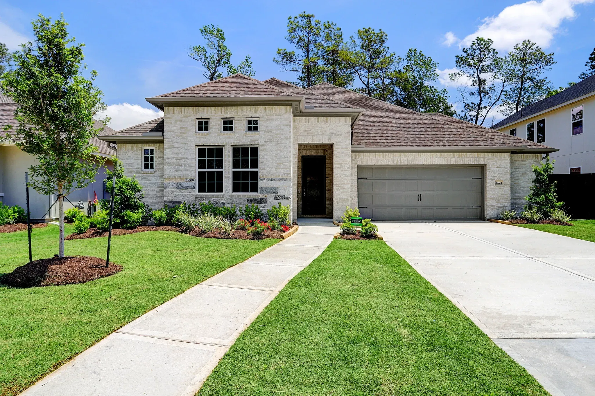 Plan 4519 elevation B exterior