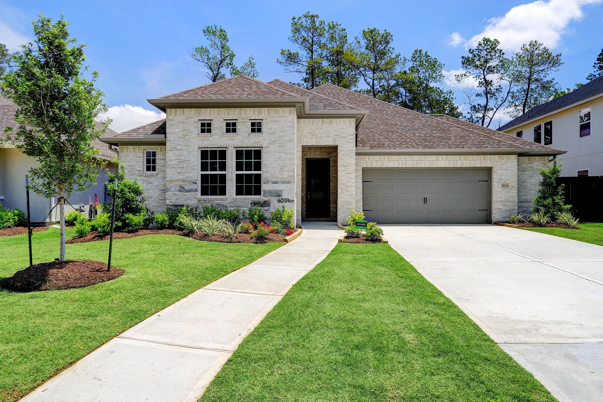 Plan 4519 elevation B exterior