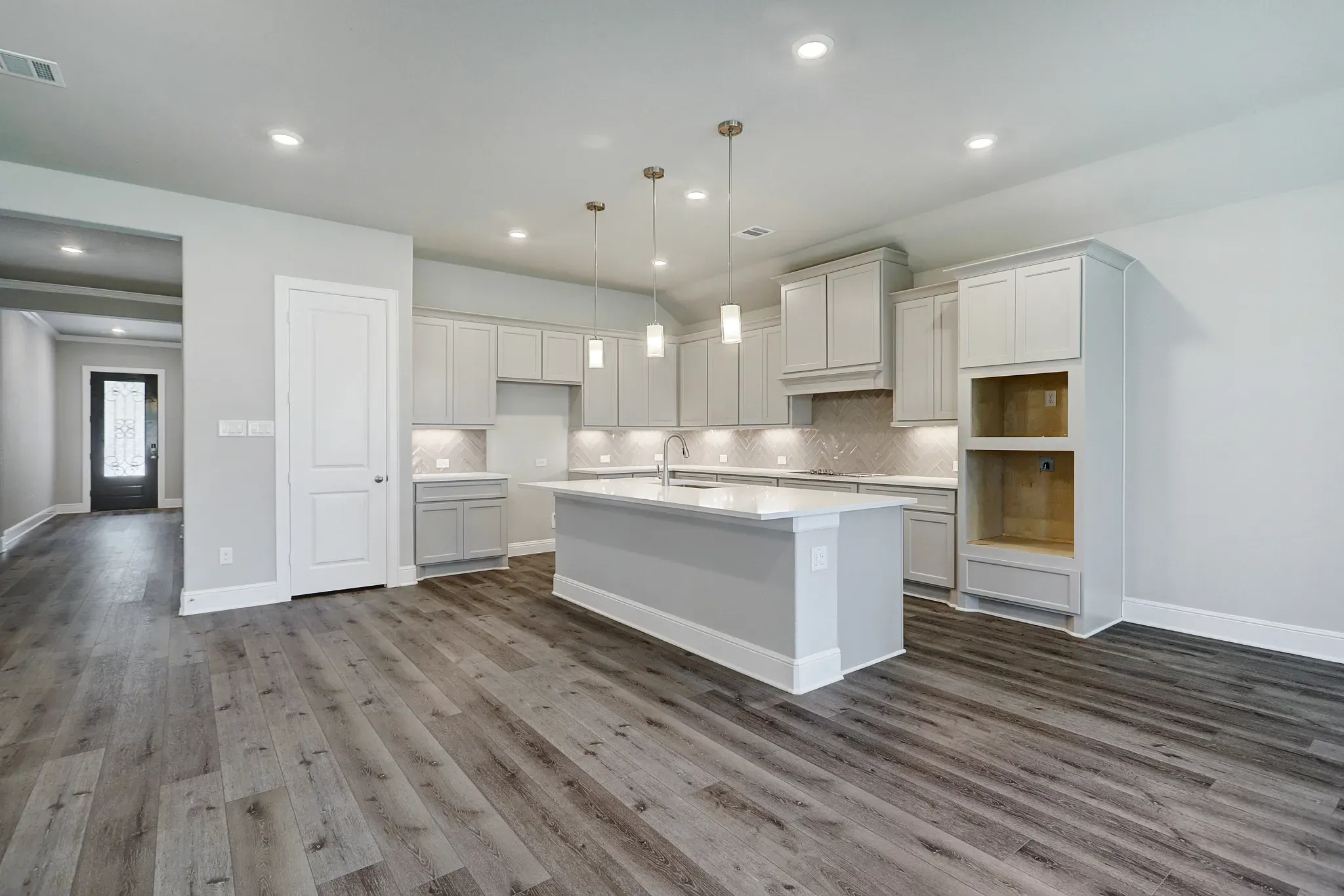 Plan 4519 kitchen