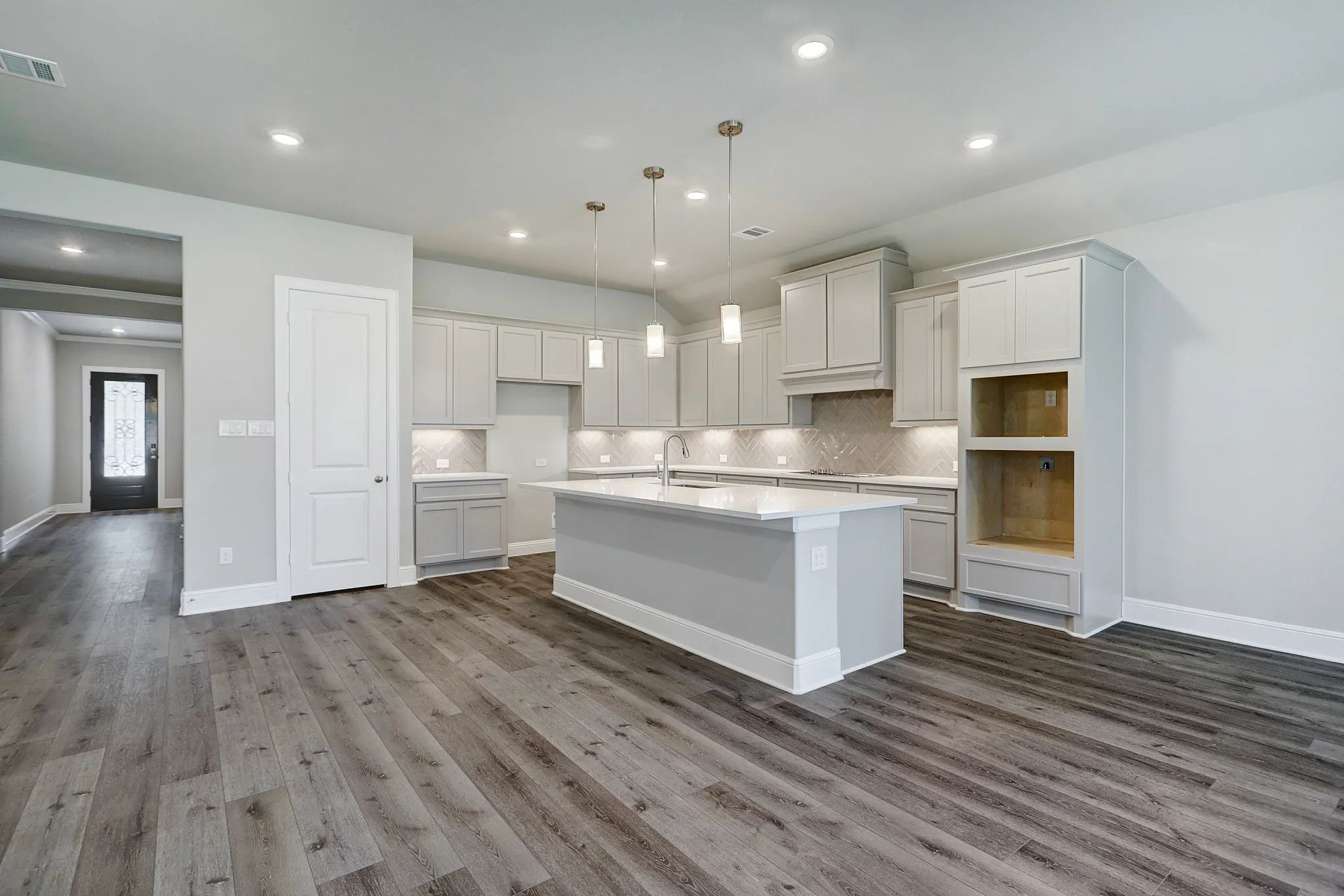 Plan 4519 kitchen