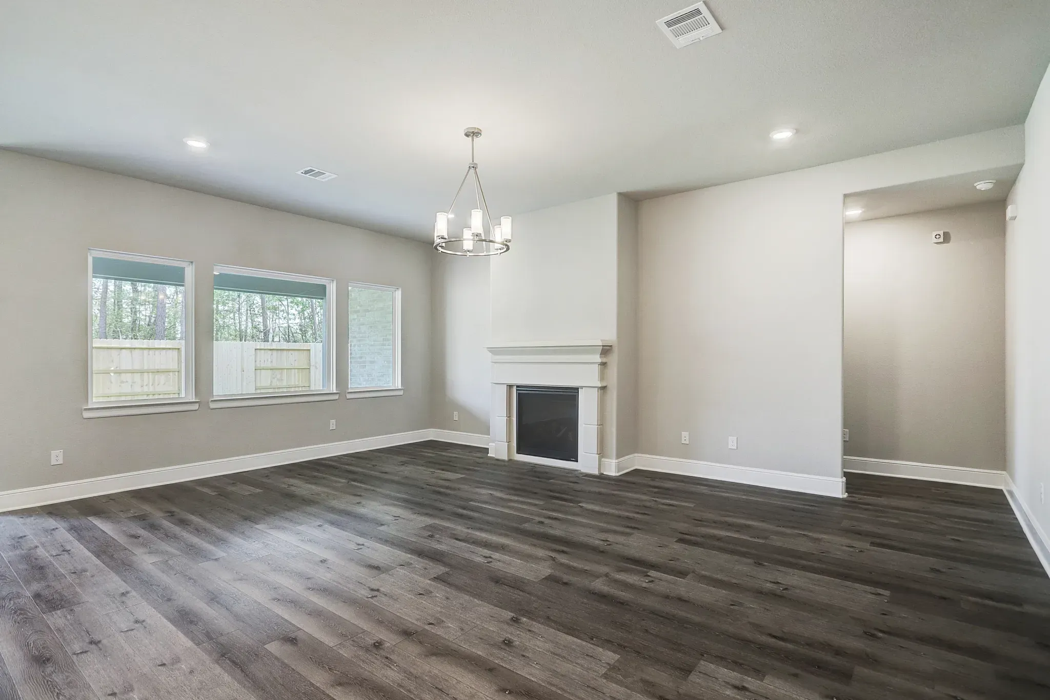 Plan 4519 great room