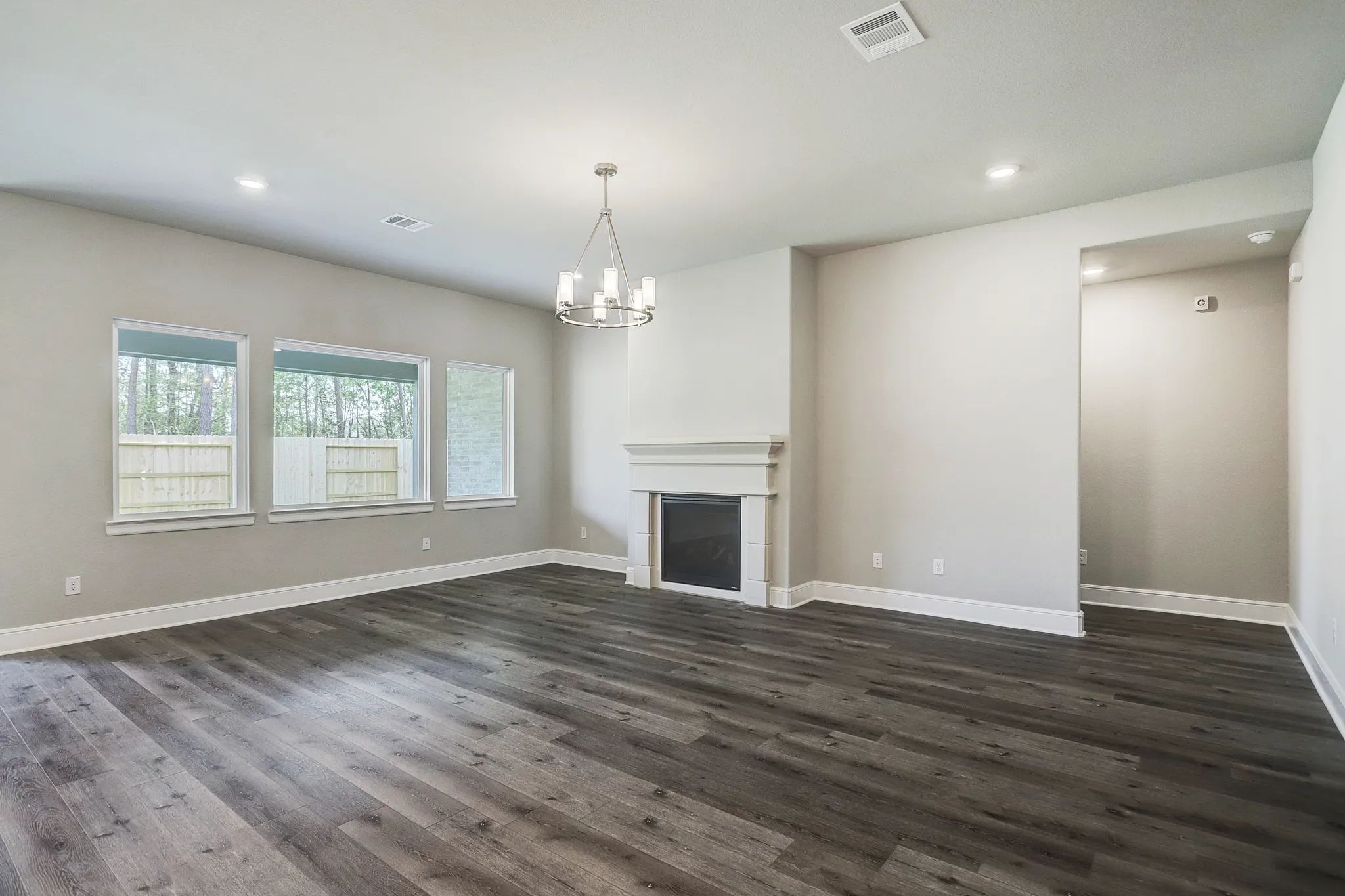 Plan 4519 great room