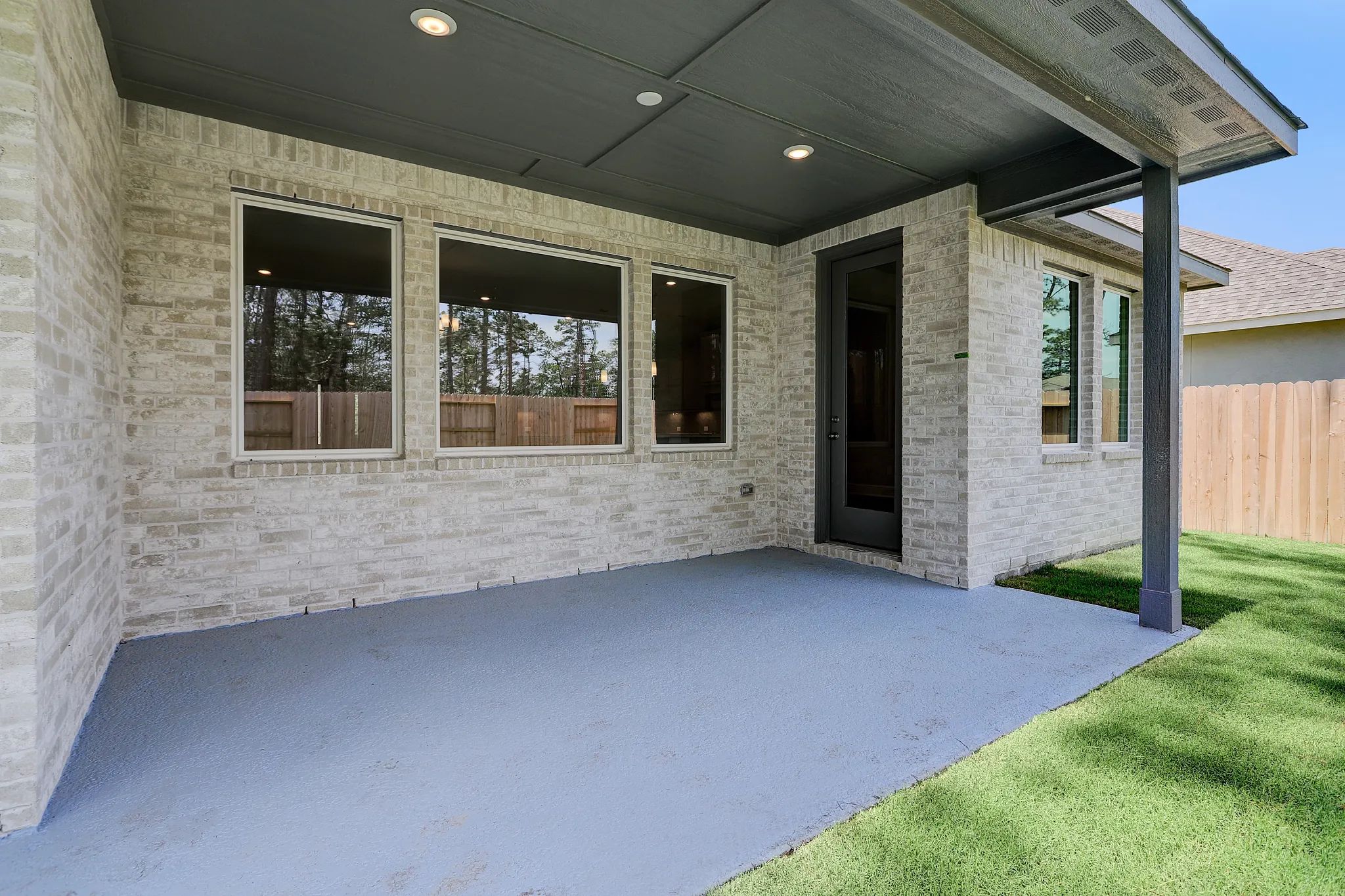 Plan 4519 patio