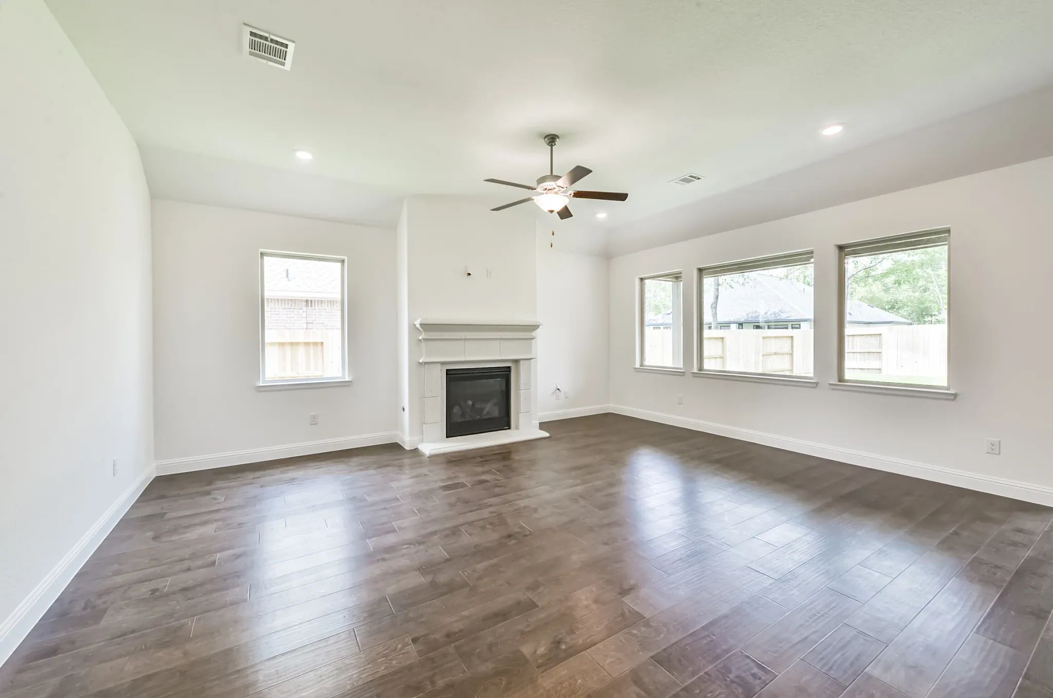 Plan 4529 great room