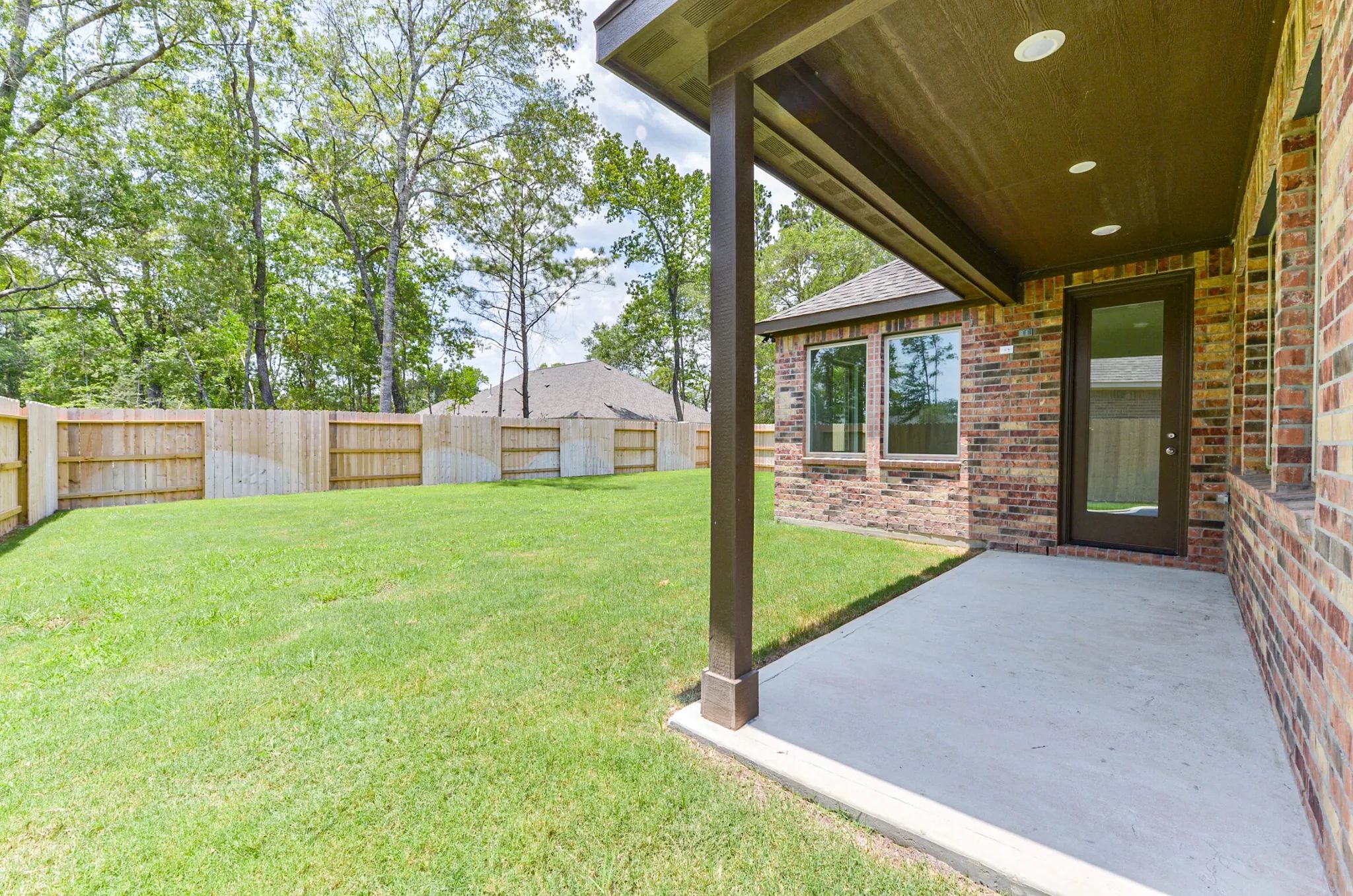 Plan 4529 patio