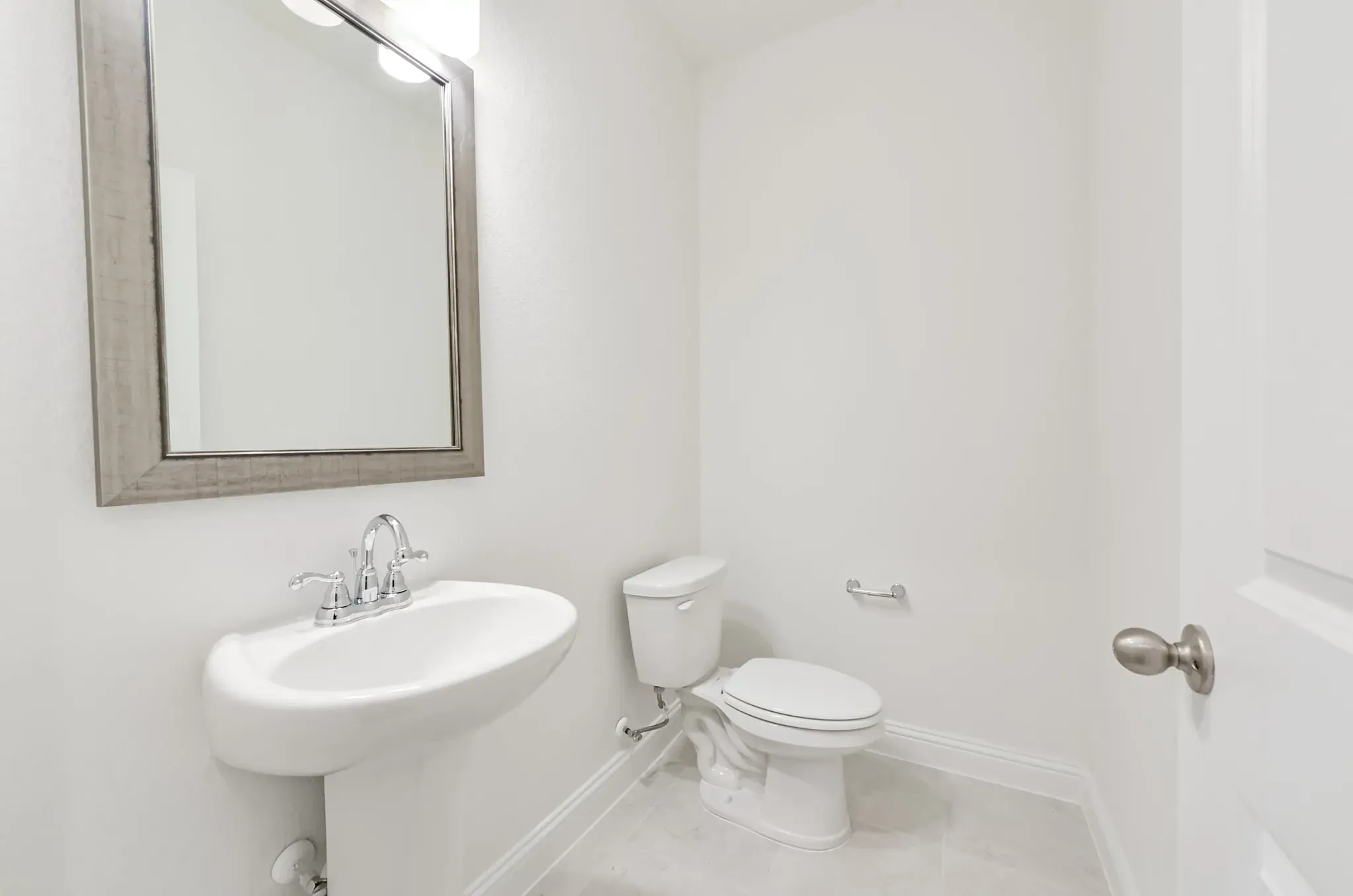 Plan 4529 powder room