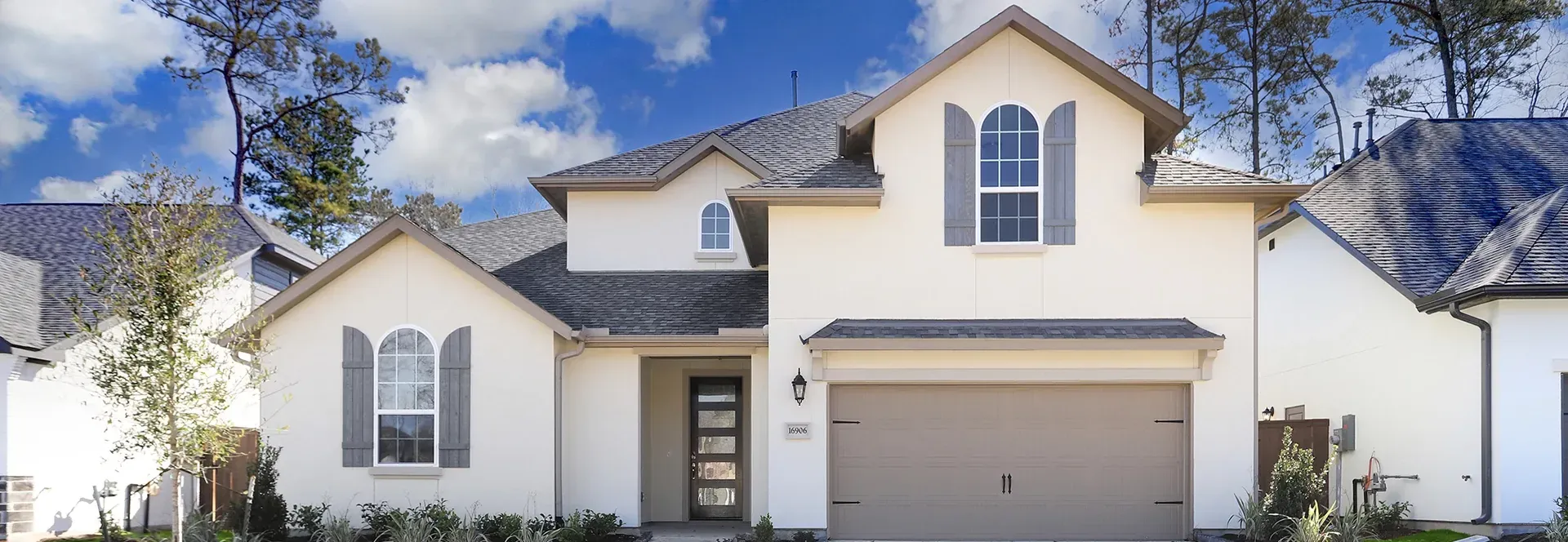 Plan 4539 elevation C exterior