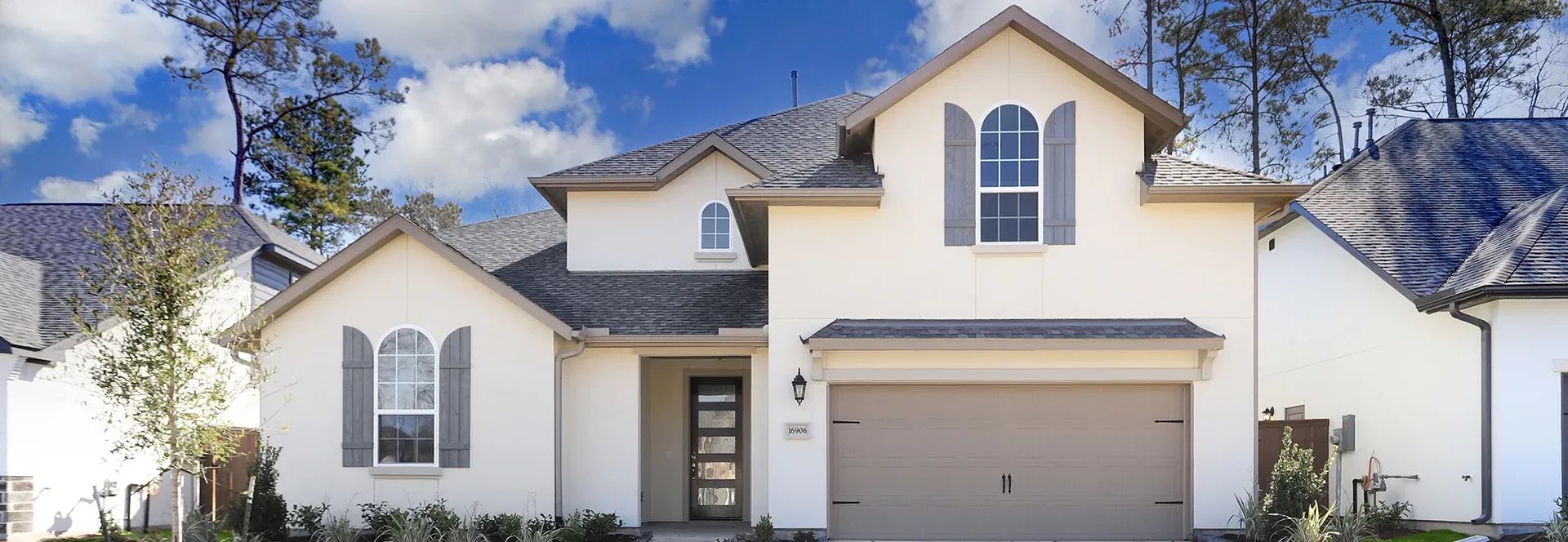 Plan 4539 elevation C exterior