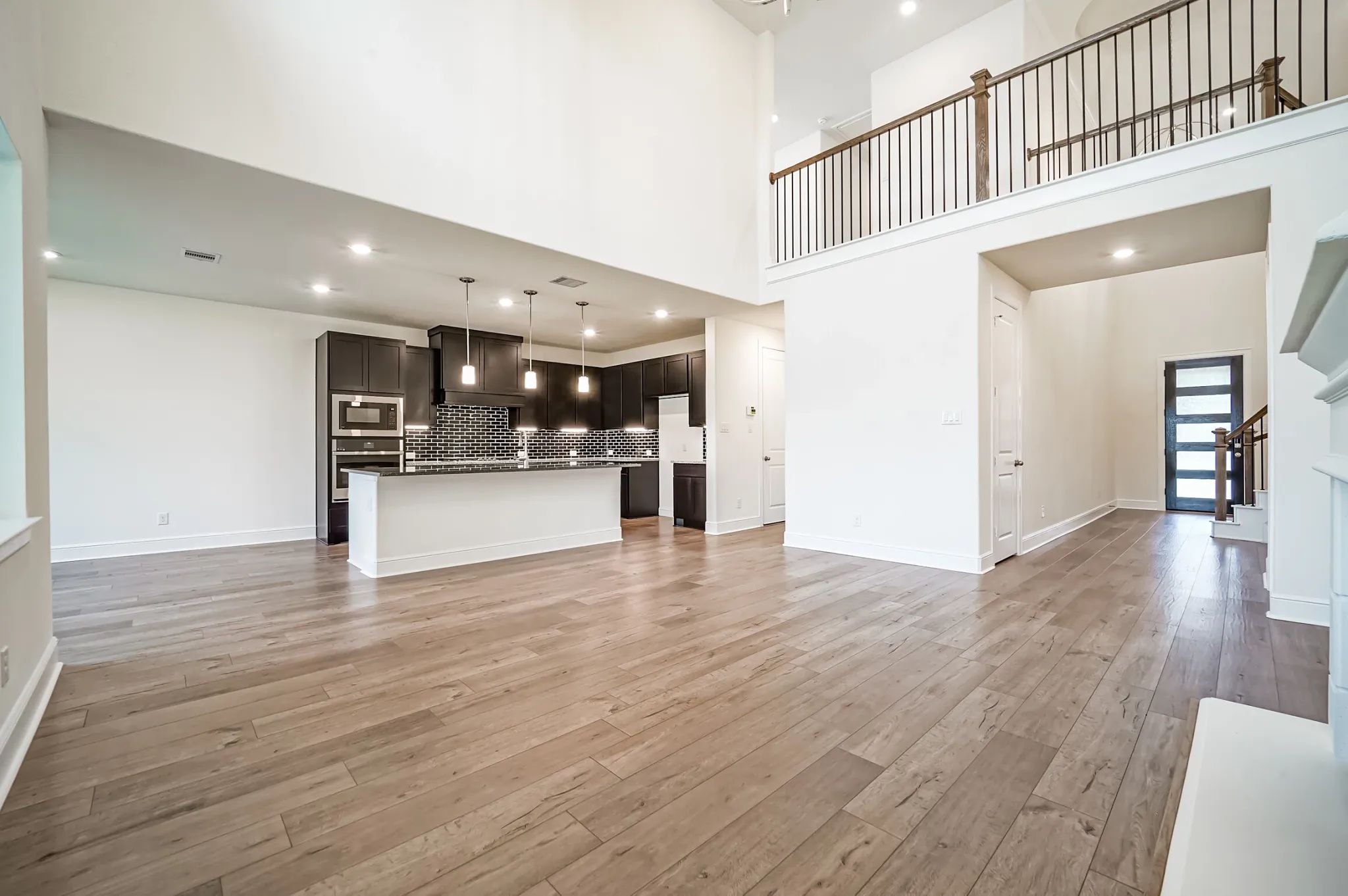 Plan 4539 great room