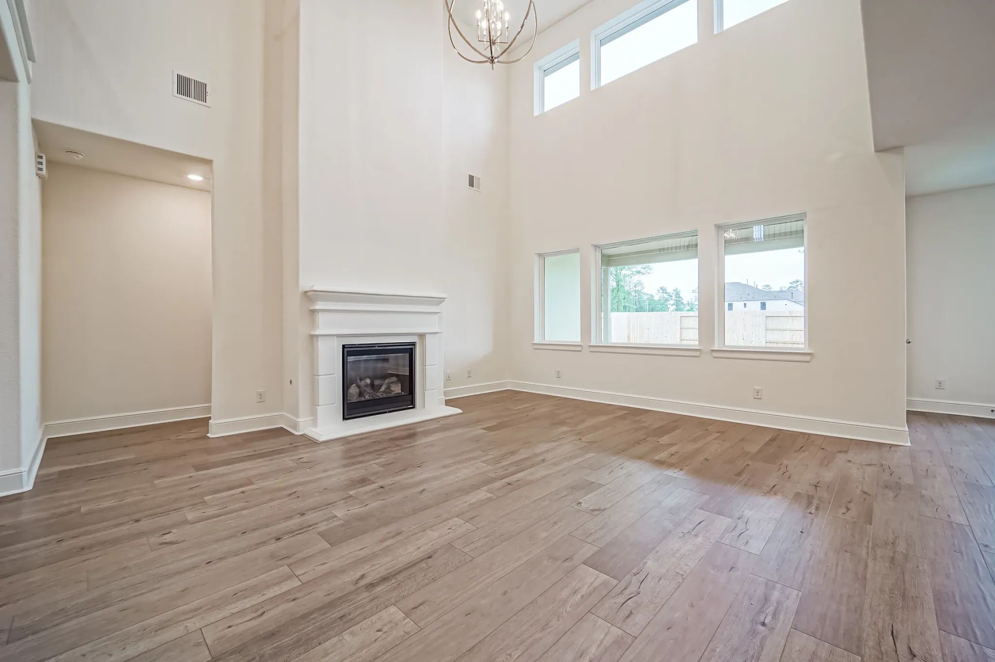Plan 4539 great room