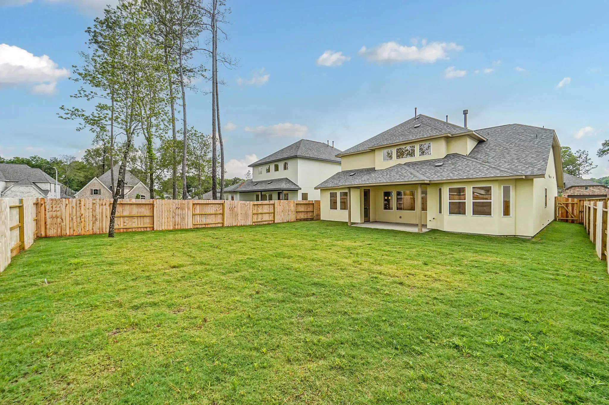 Plan 4539 back exterior