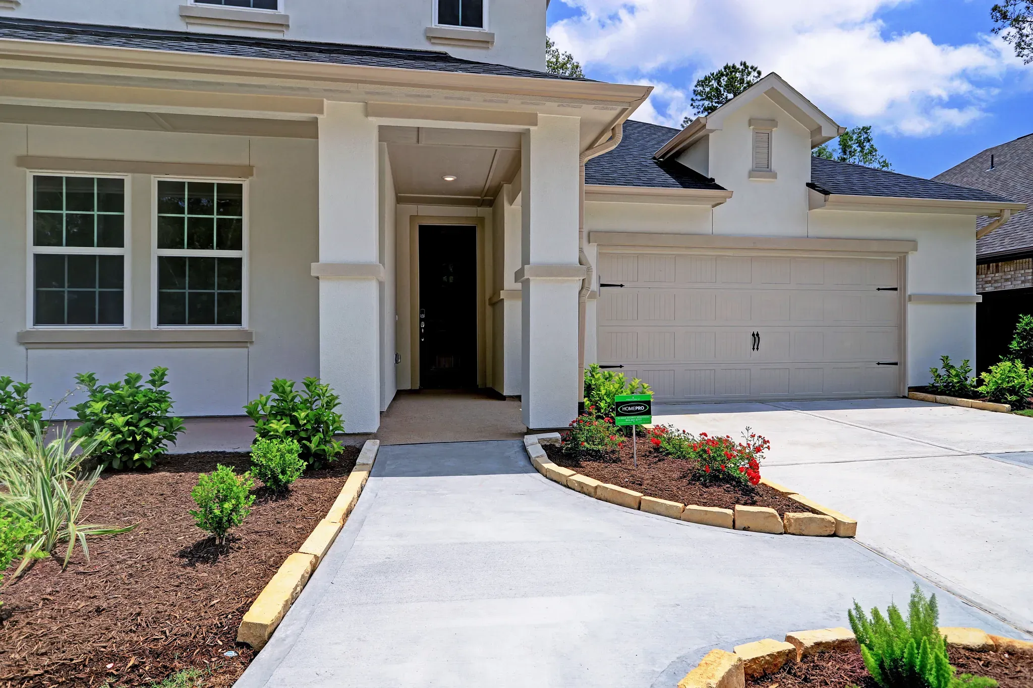Plan 4569 porch