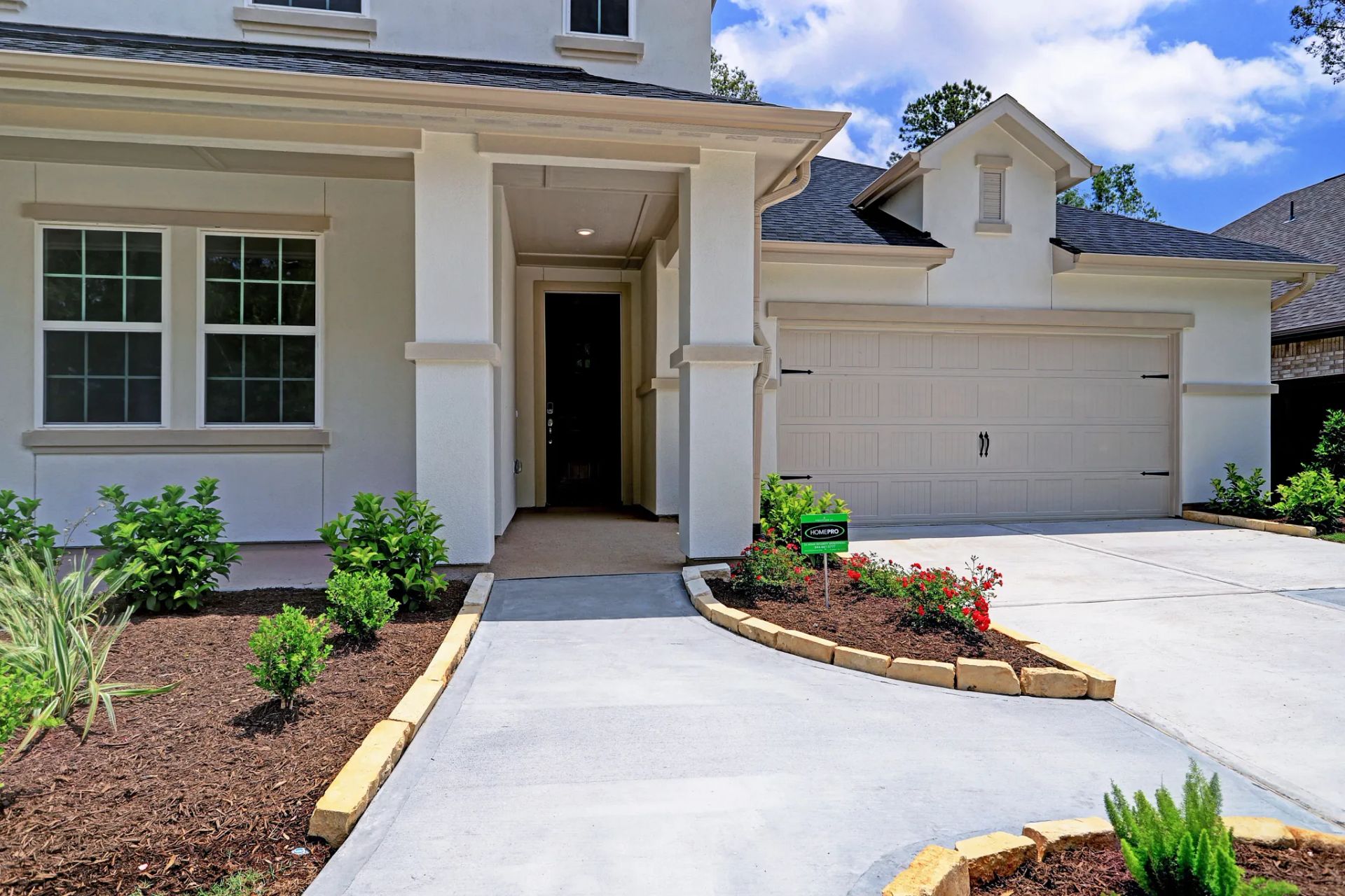 Plan 4569 porch